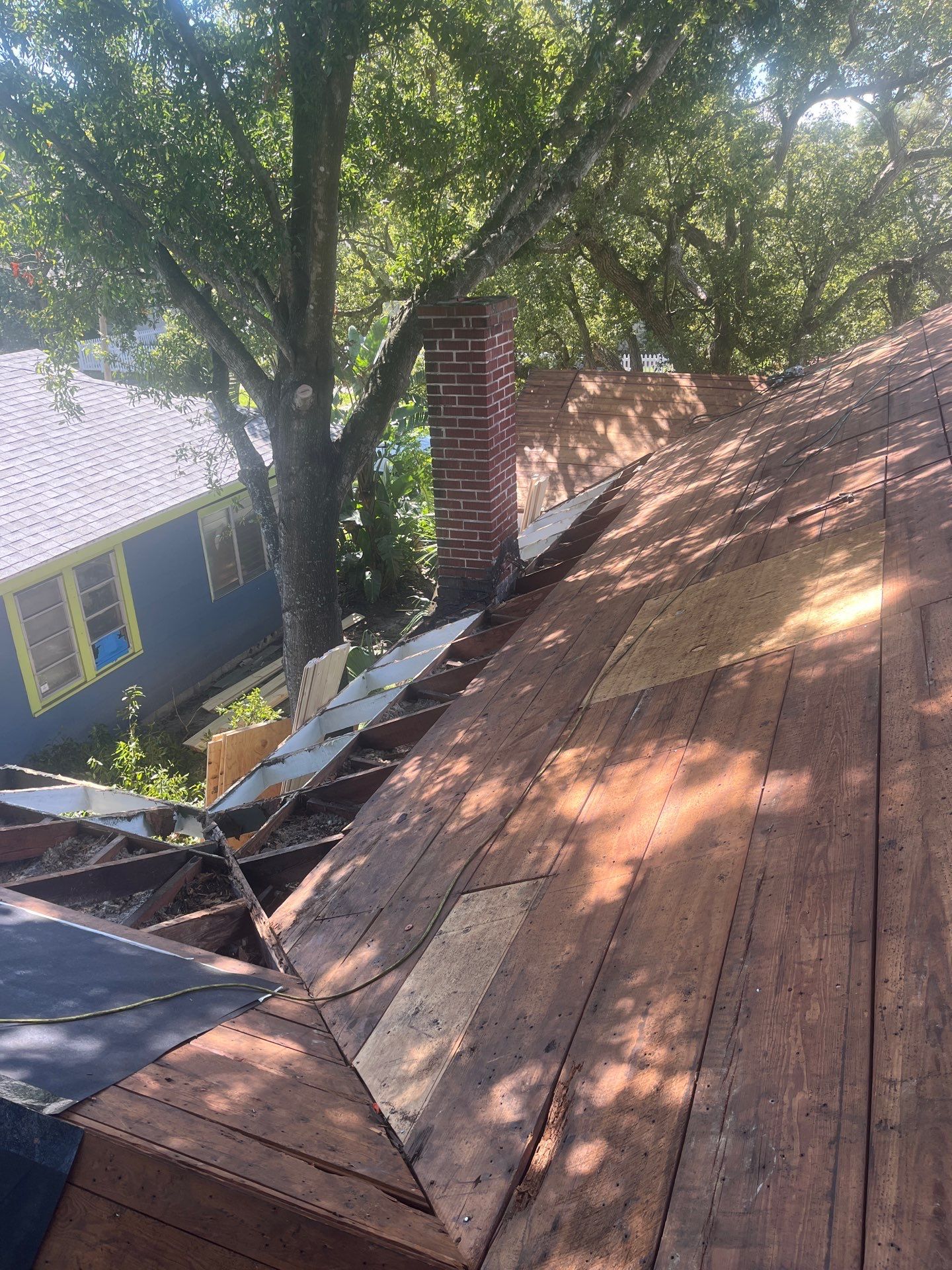 Project in St. Petersburg 33713 by Mitchell Roofing Company LLC 