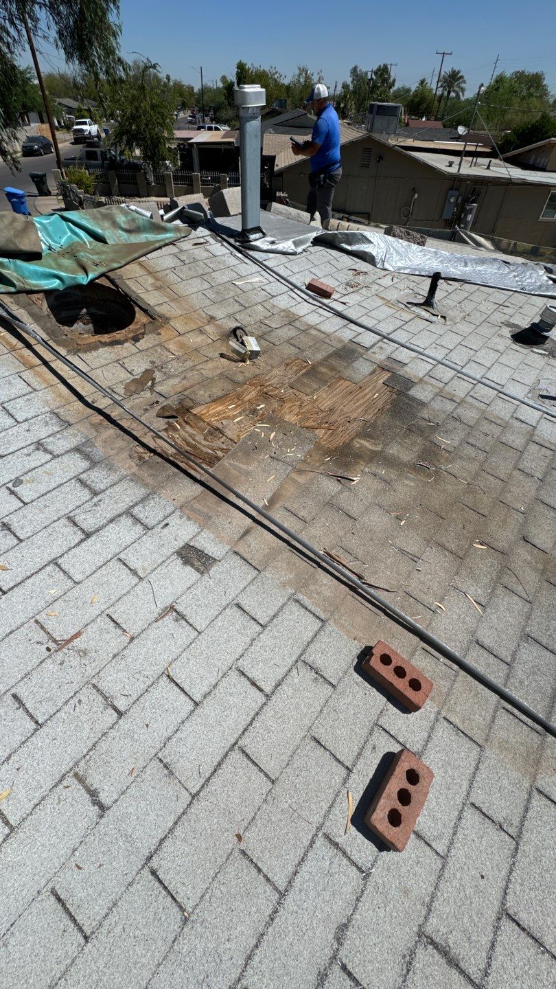 Mauricio's Full Re-Roof by All Storm Roofing & Construction