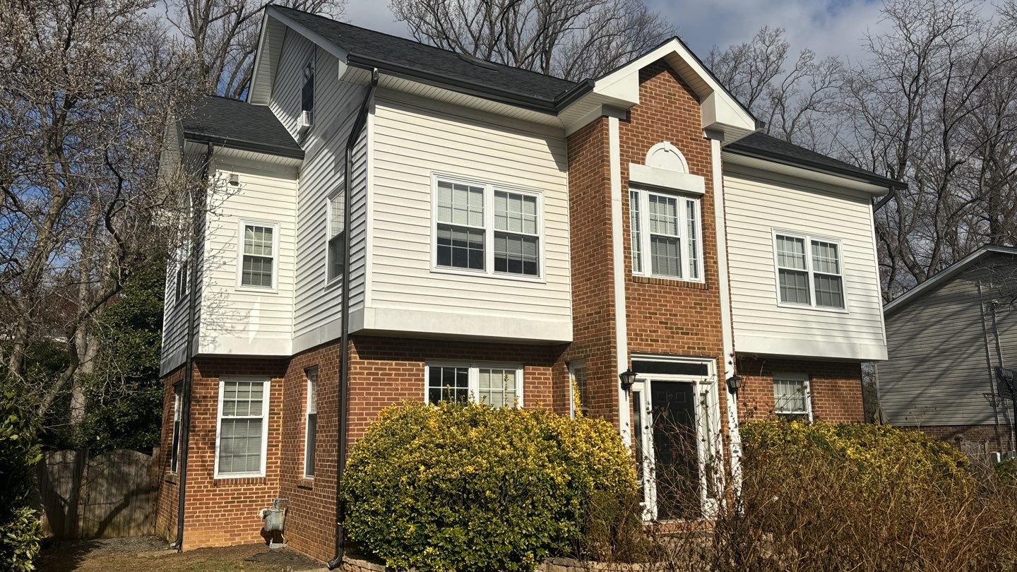 Falls Church: Residential Roof Replacement with CertainTeed Landmark Pro in Max Def Charcoal Black by RM Banning, Inc.