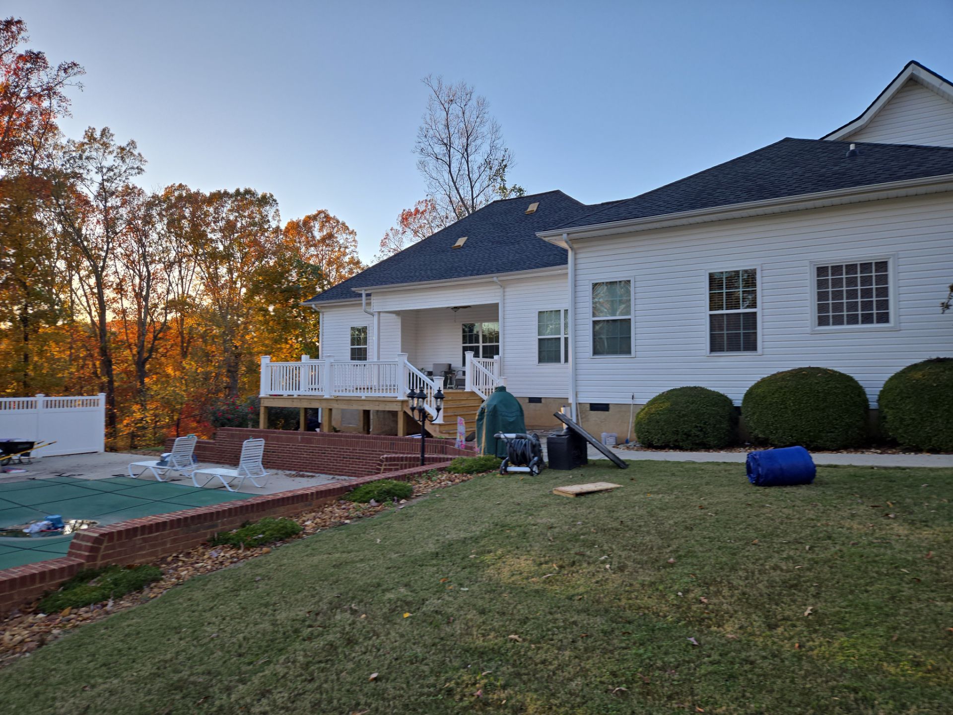 Project in Dalton by Aultman Roofing