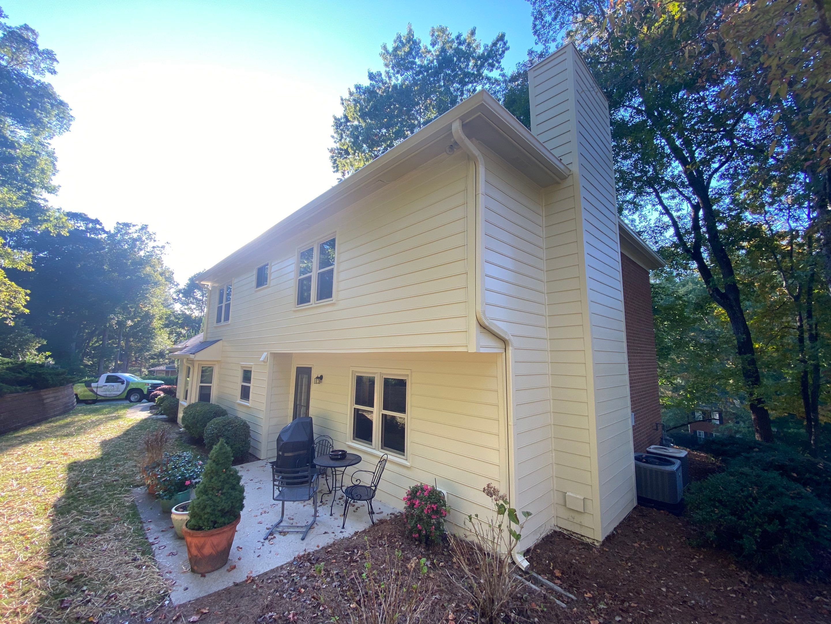 Exterior Siding Refresh and Interior Garage Painting in Marietta by Swift Home Renovations