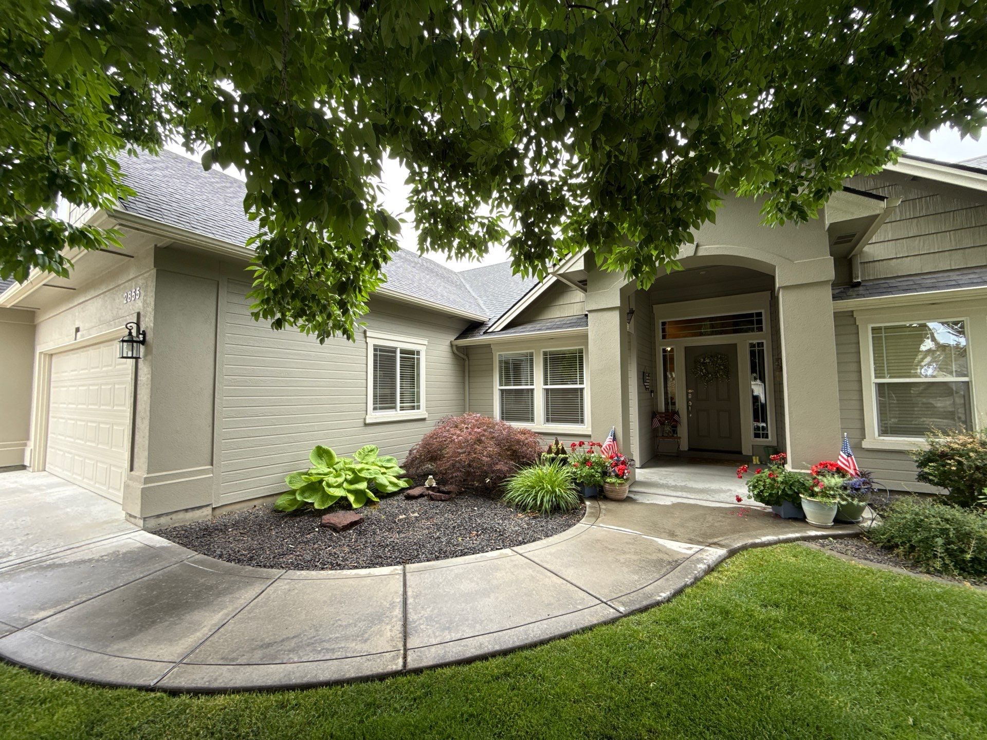 Residential Asphalt Shingle Roof Replacement in Meridian, Idaho by Olive Roofing