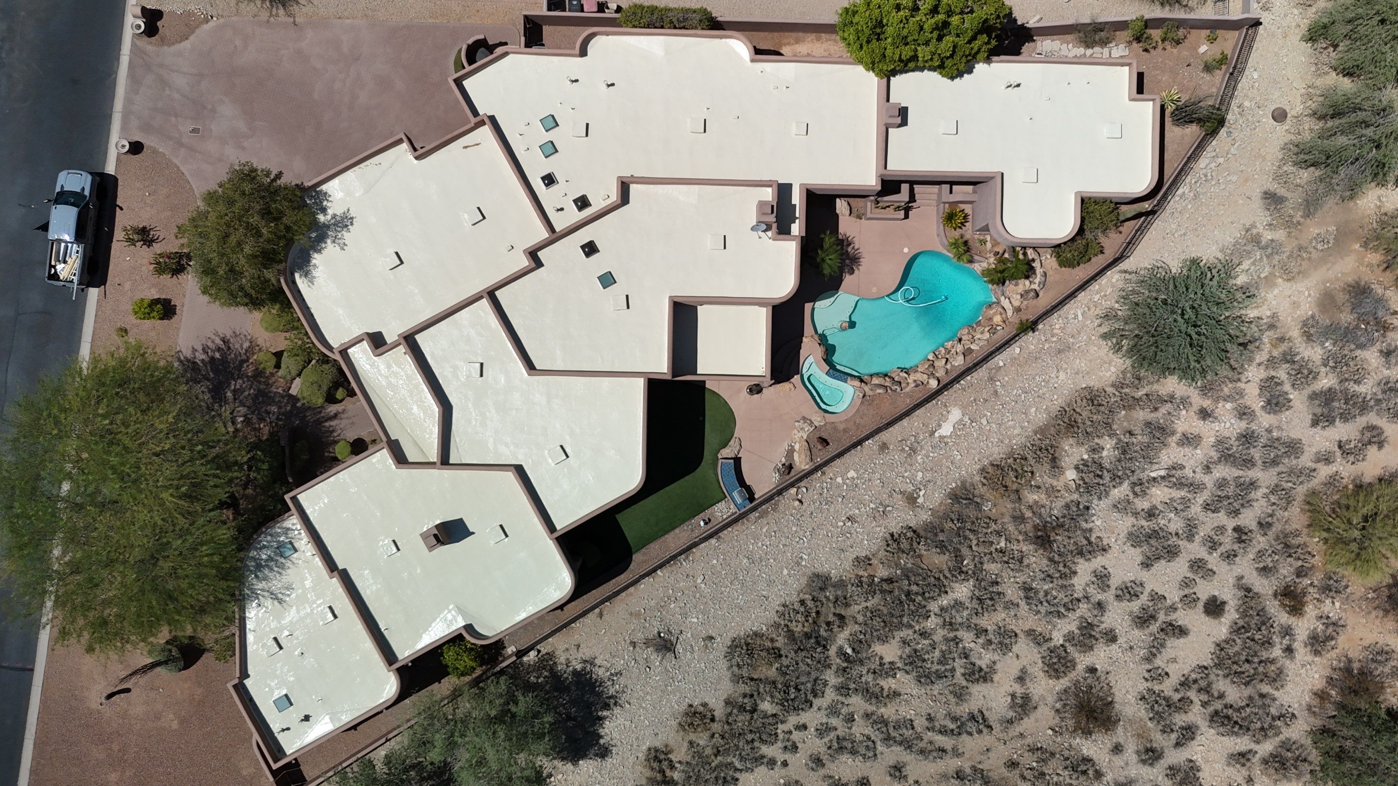 Project in Scottsdale, AZ by Saint Roofing