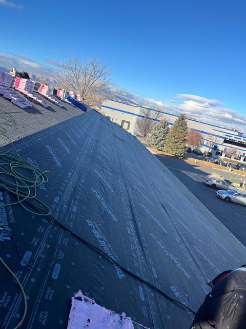 Commercial Roof Replacment In Orem Utah by ASAP Roofing & Exteriors