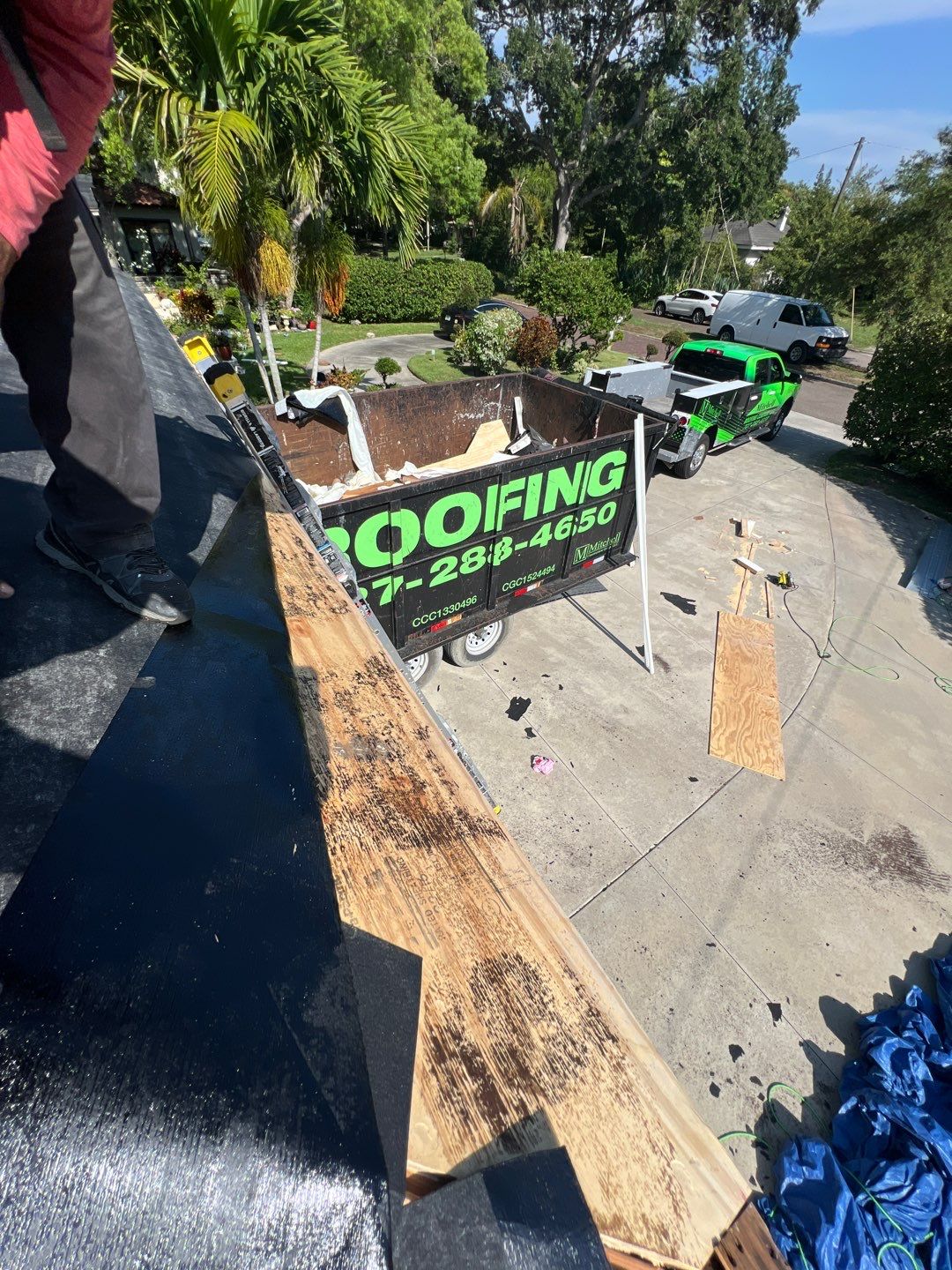 Project in Gulfport 33707 by Mitchell Roofing Company LLC
