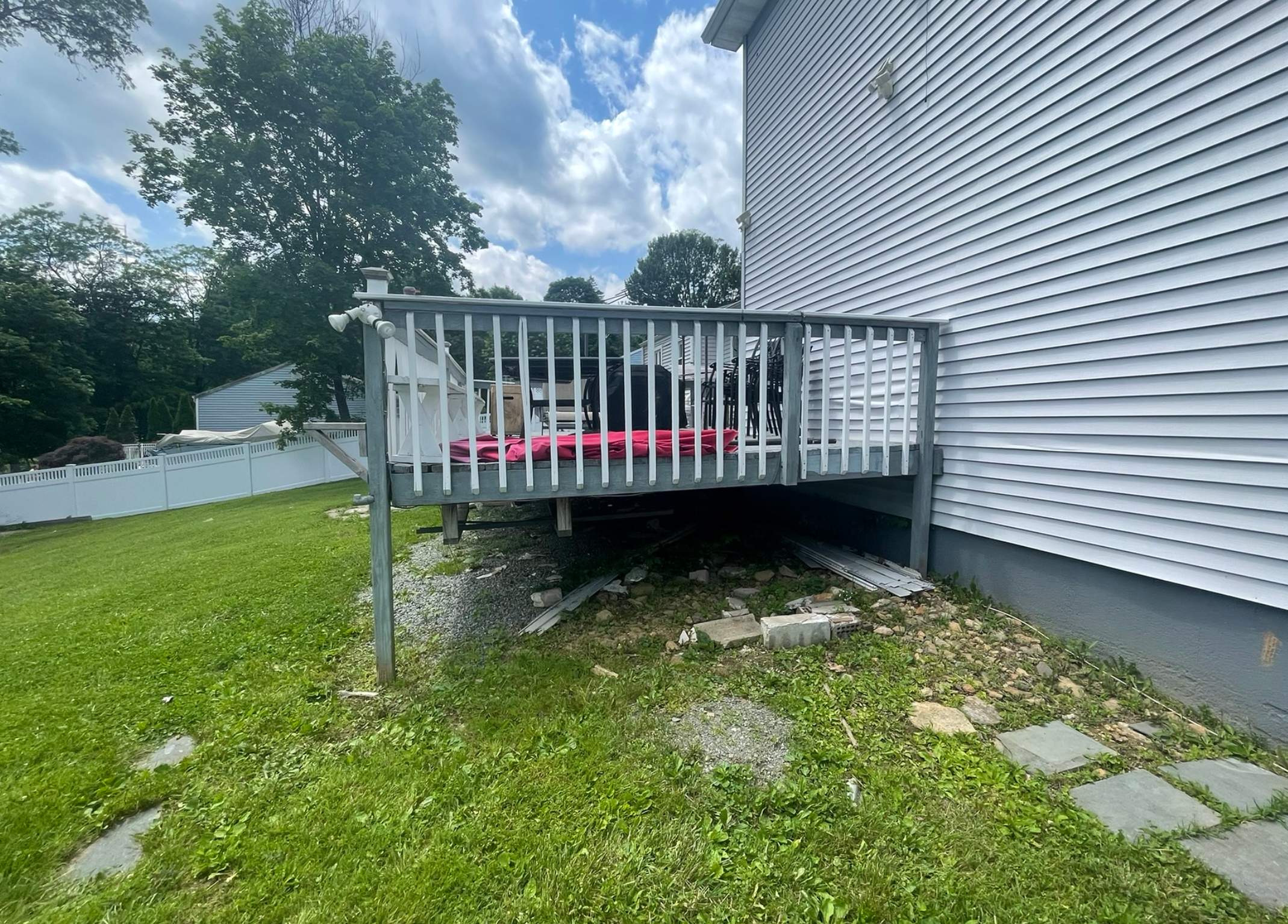 New Deck in Randolph, New Jersey by deck guardian