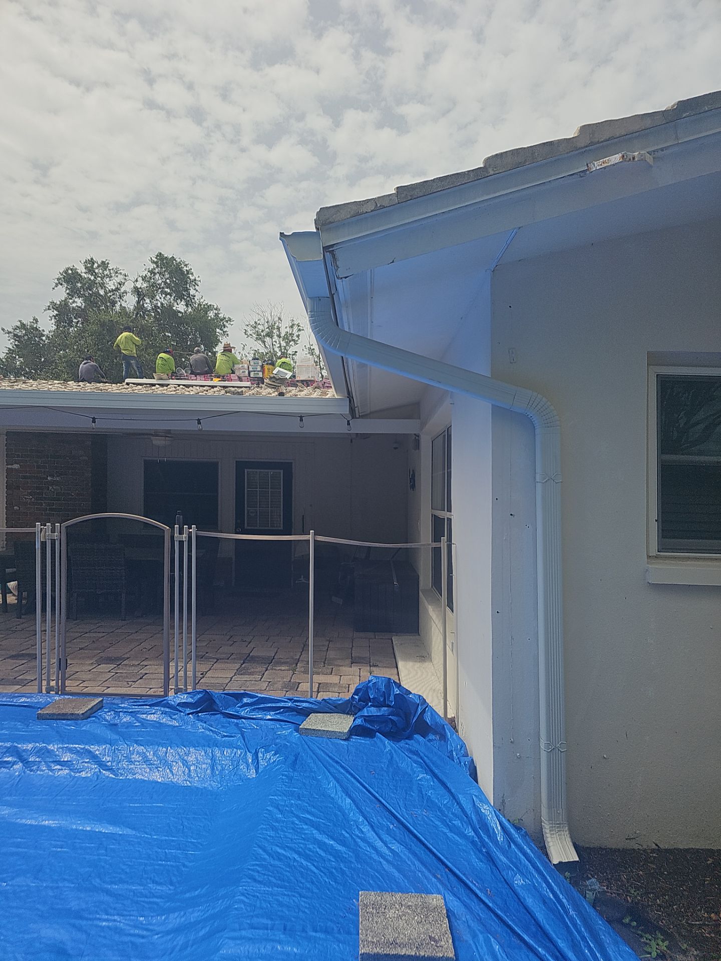 Project in St. Petersburg 33705 by Mitchell Roofing Company LLC 