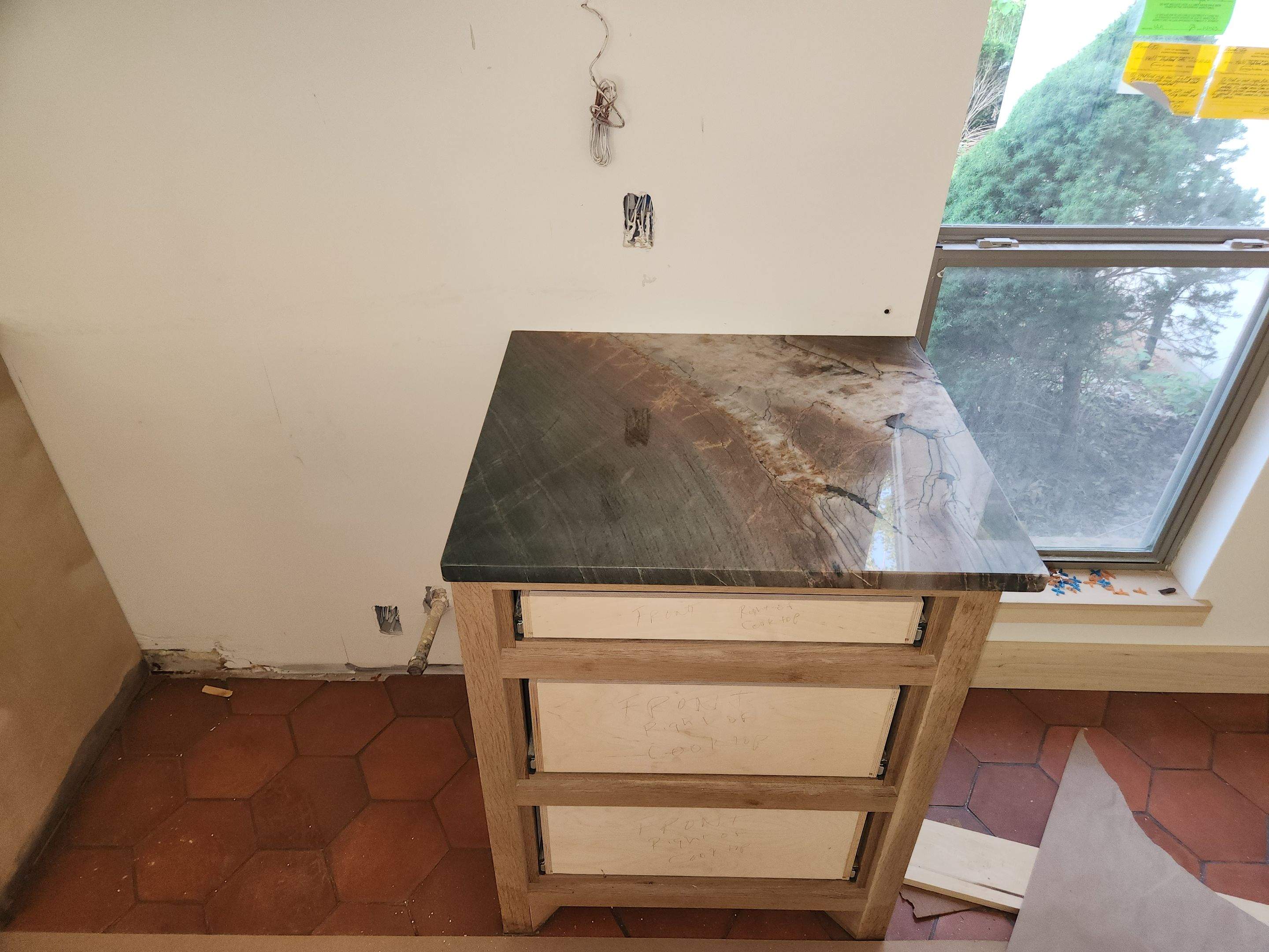 Stone Countertop Installation in Norman by TNT Countertops