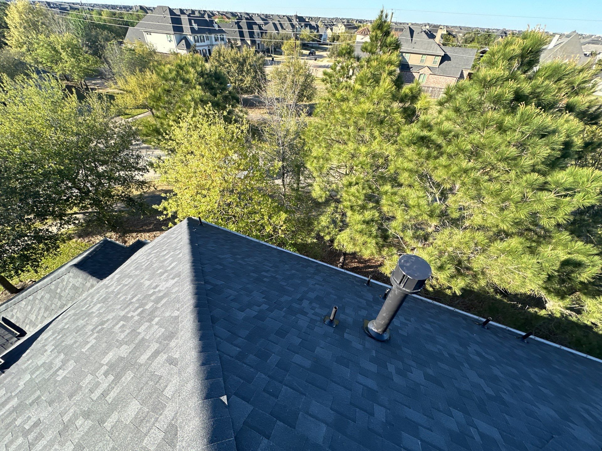 Project in Fulshear by Motion Roofing