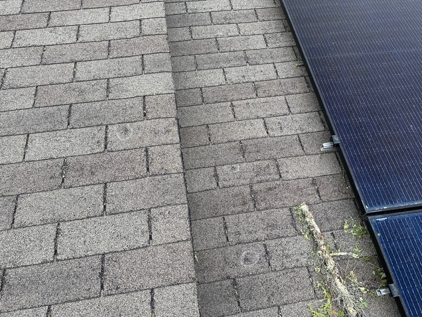 Residential Roofing Installation using Atlas Pinnacle Pristine Black Shadow by Talya Roofing