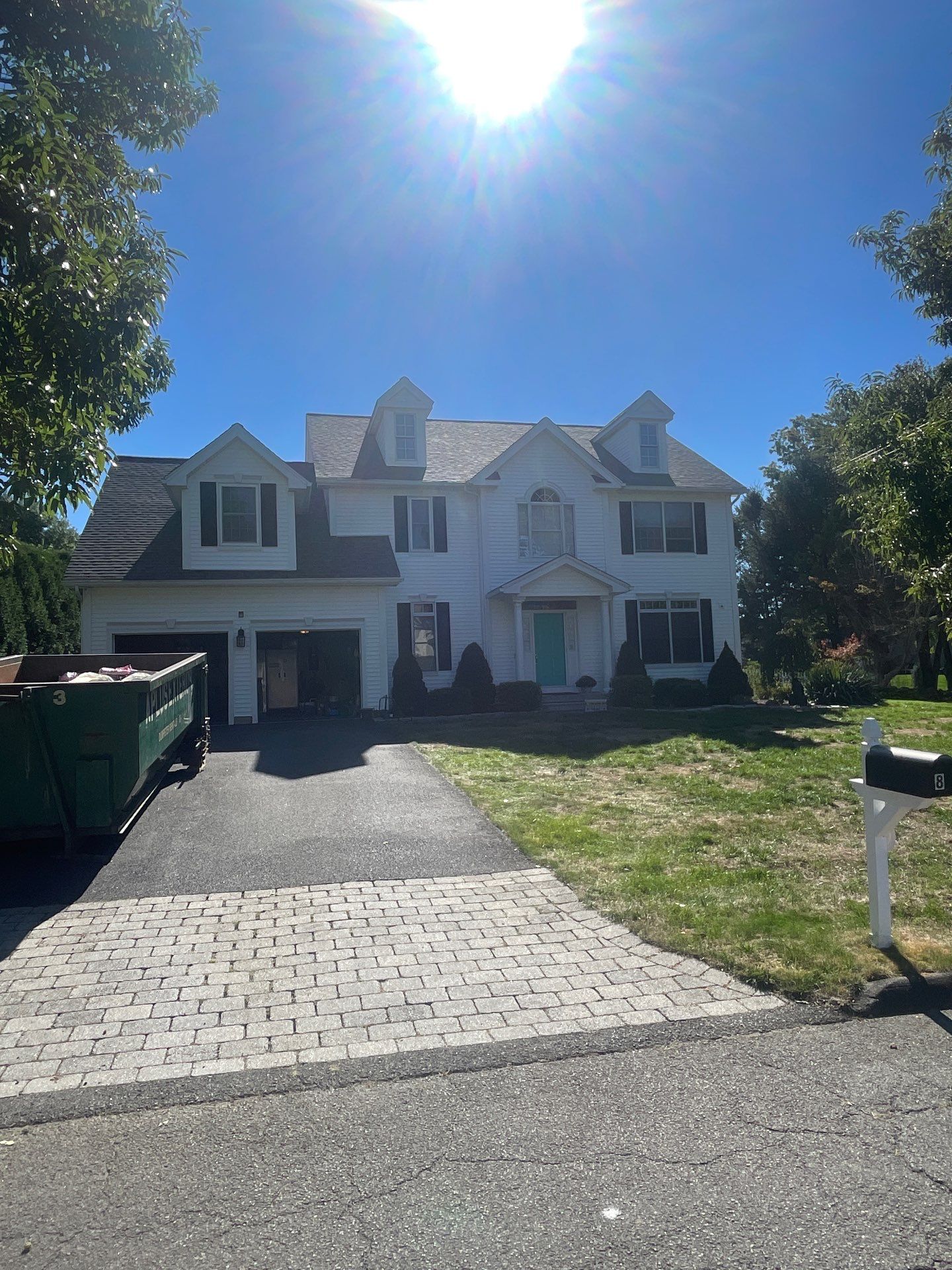 Residential Roofing Installation using Owens Corning TruDefinition Duration AR - Driftwood by A Plus Exterior