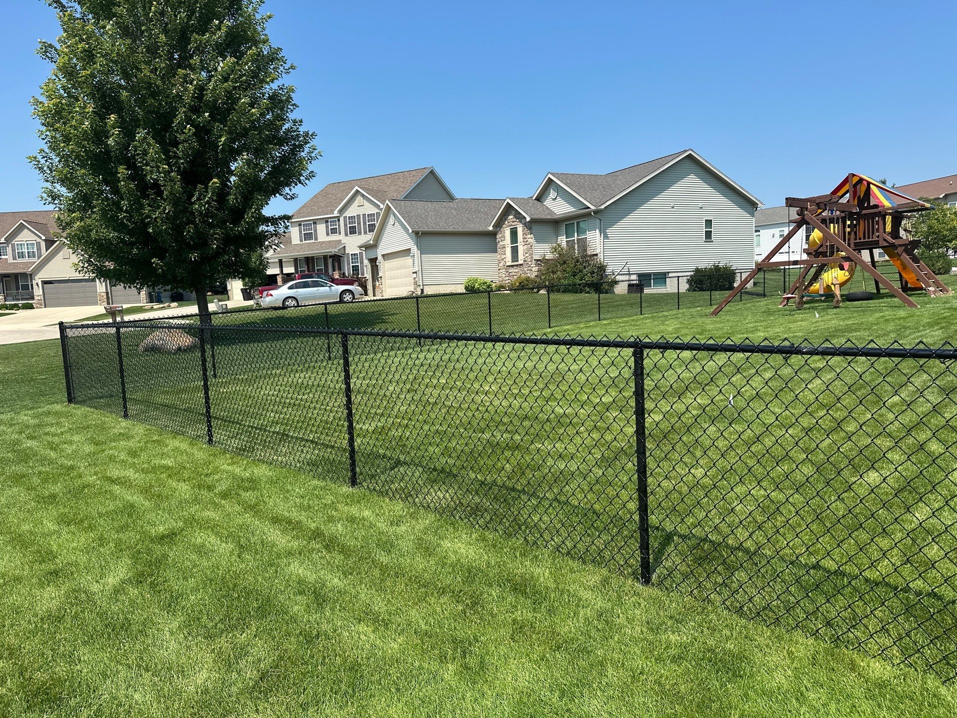Project in Cedar Falls by Perfect Picket Fence and Stain