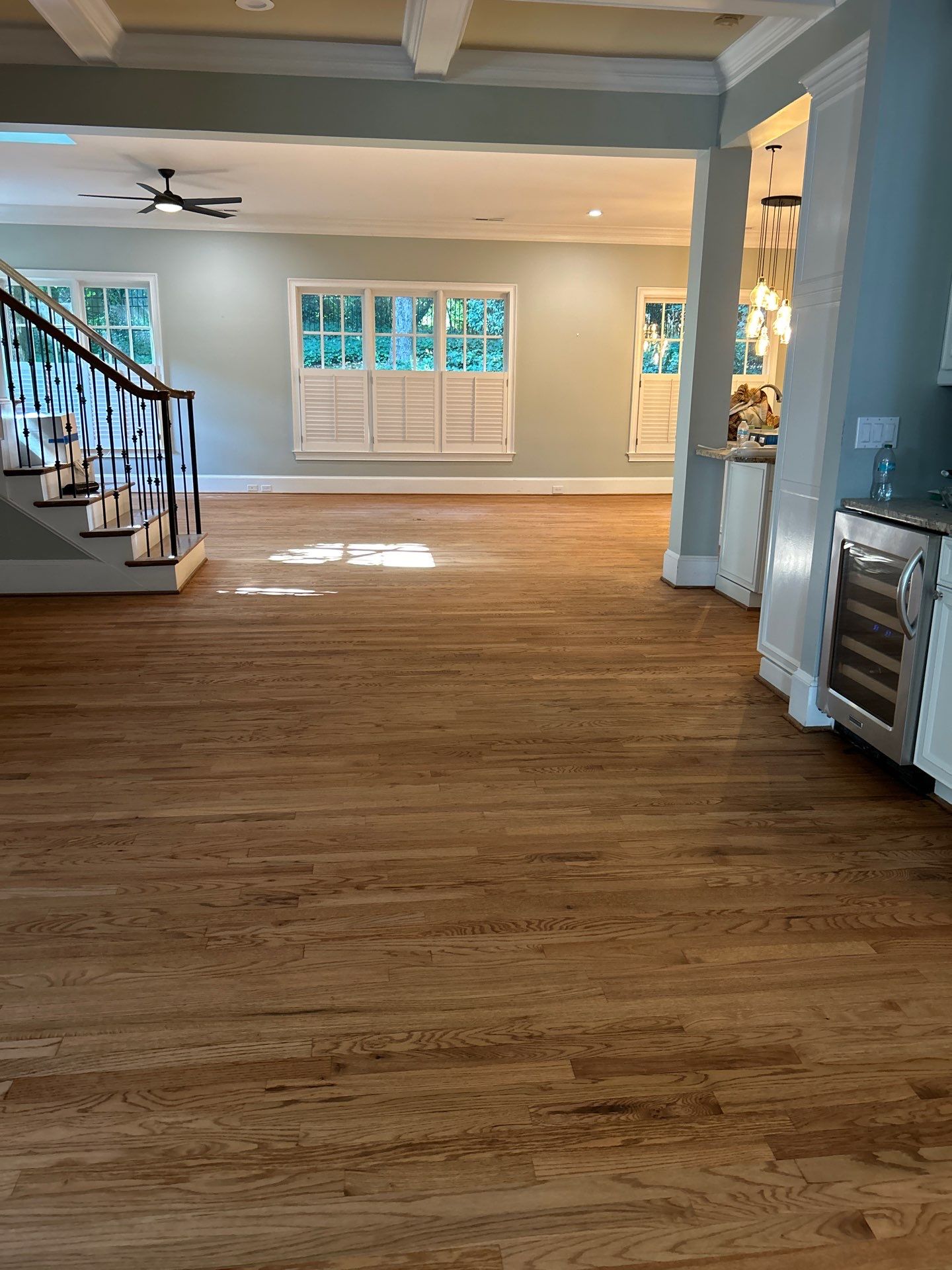 Getting ready for Sale! by Footprints Floors of East Atlanta