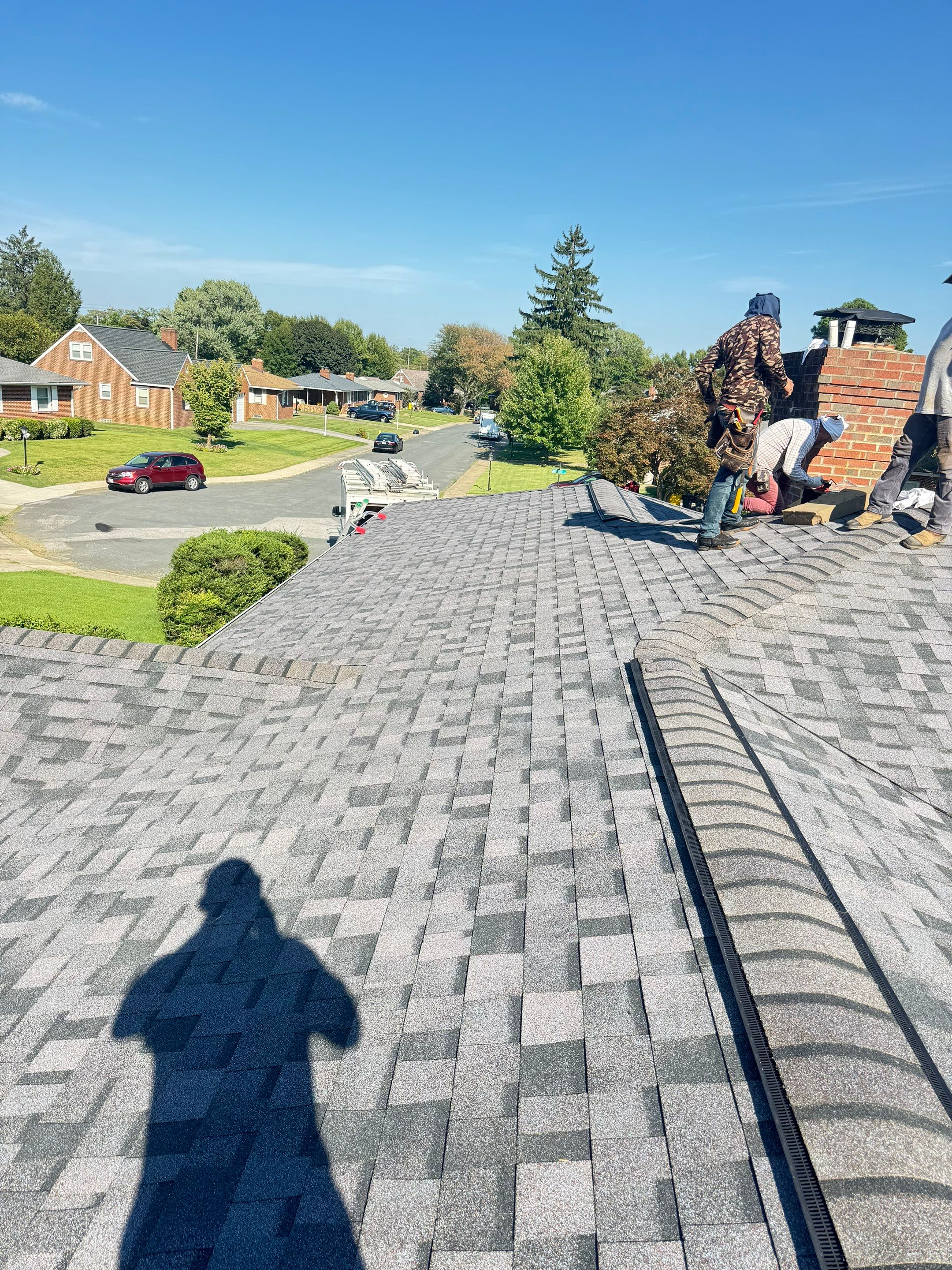 Full Roof Replacement and Shingle Upgrade in Linthicum Heights by First Chesapeake Roofing