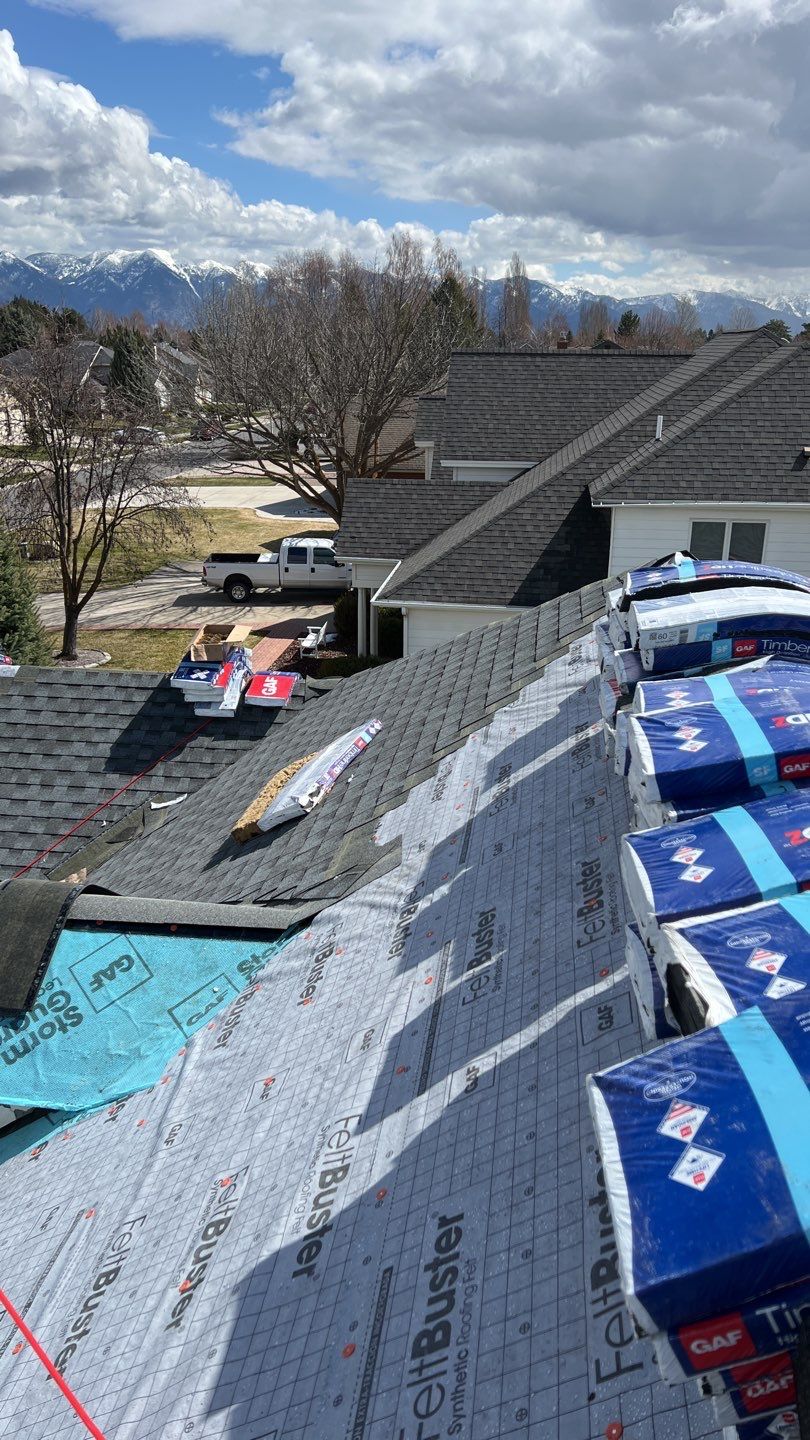 GAF Timberline HDZ - Pewter Gray by Montana Roofing Solutions