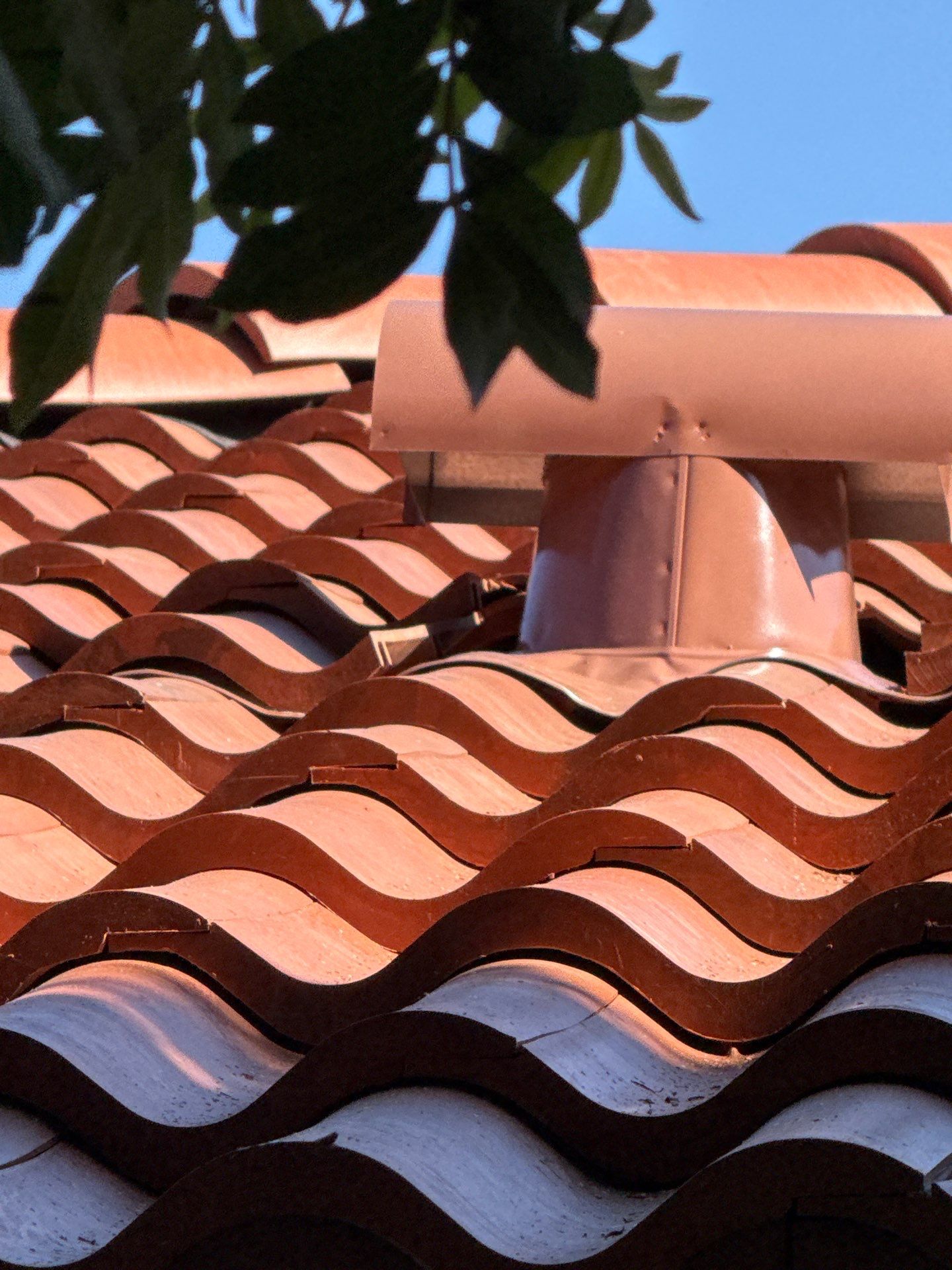 Brava Spanish Barrel Tile Roof Replacement in San Diego by Reliable Roofing San Diego Inc.