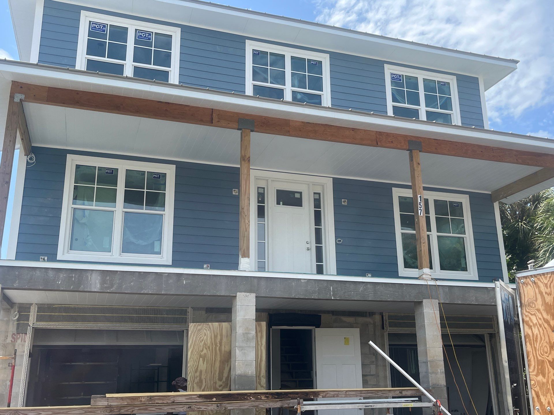 Project in St. Pete Beach by Bayshore Exteriors