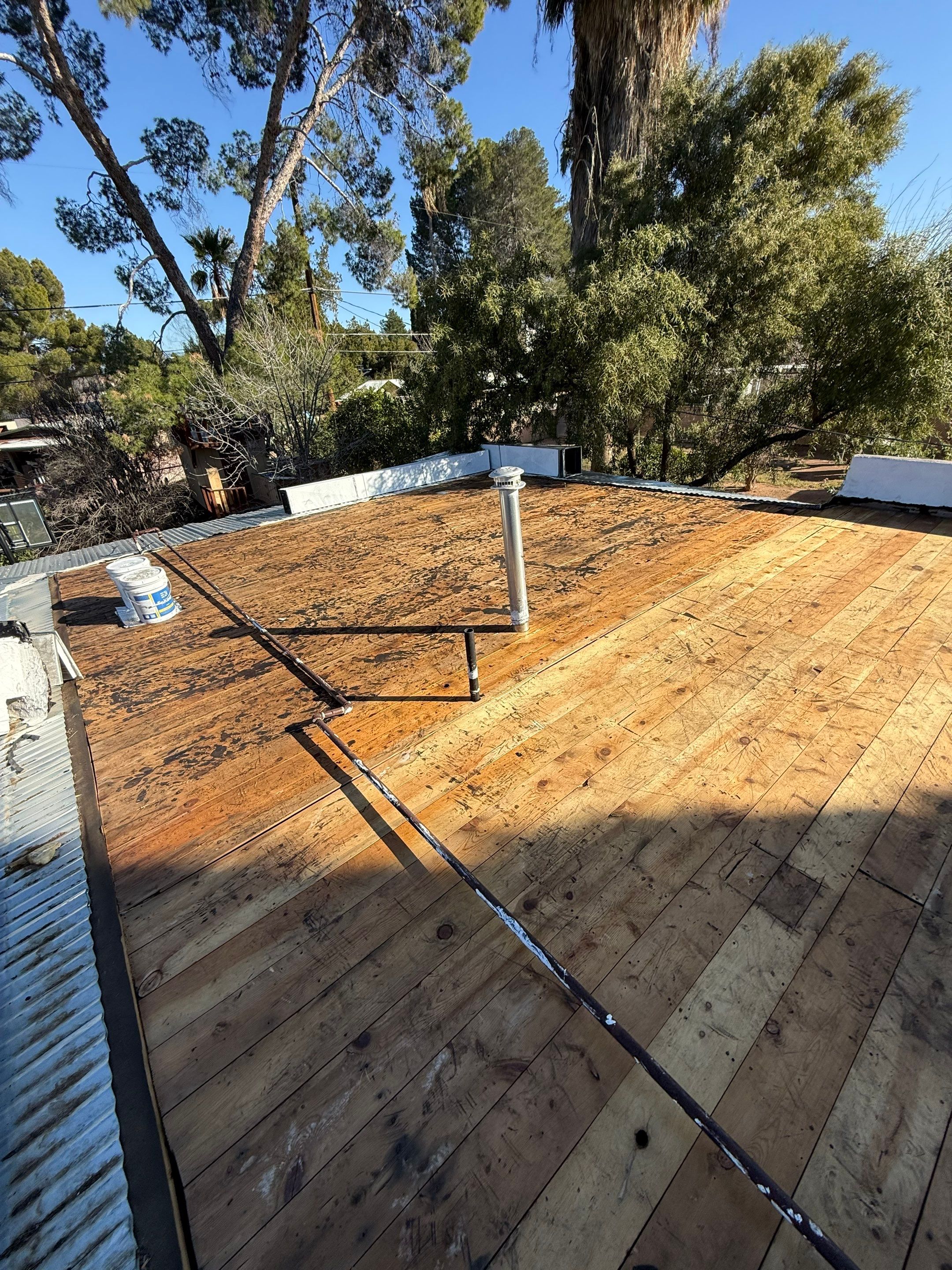 Project in Tucson by West Coast Roofing AZ