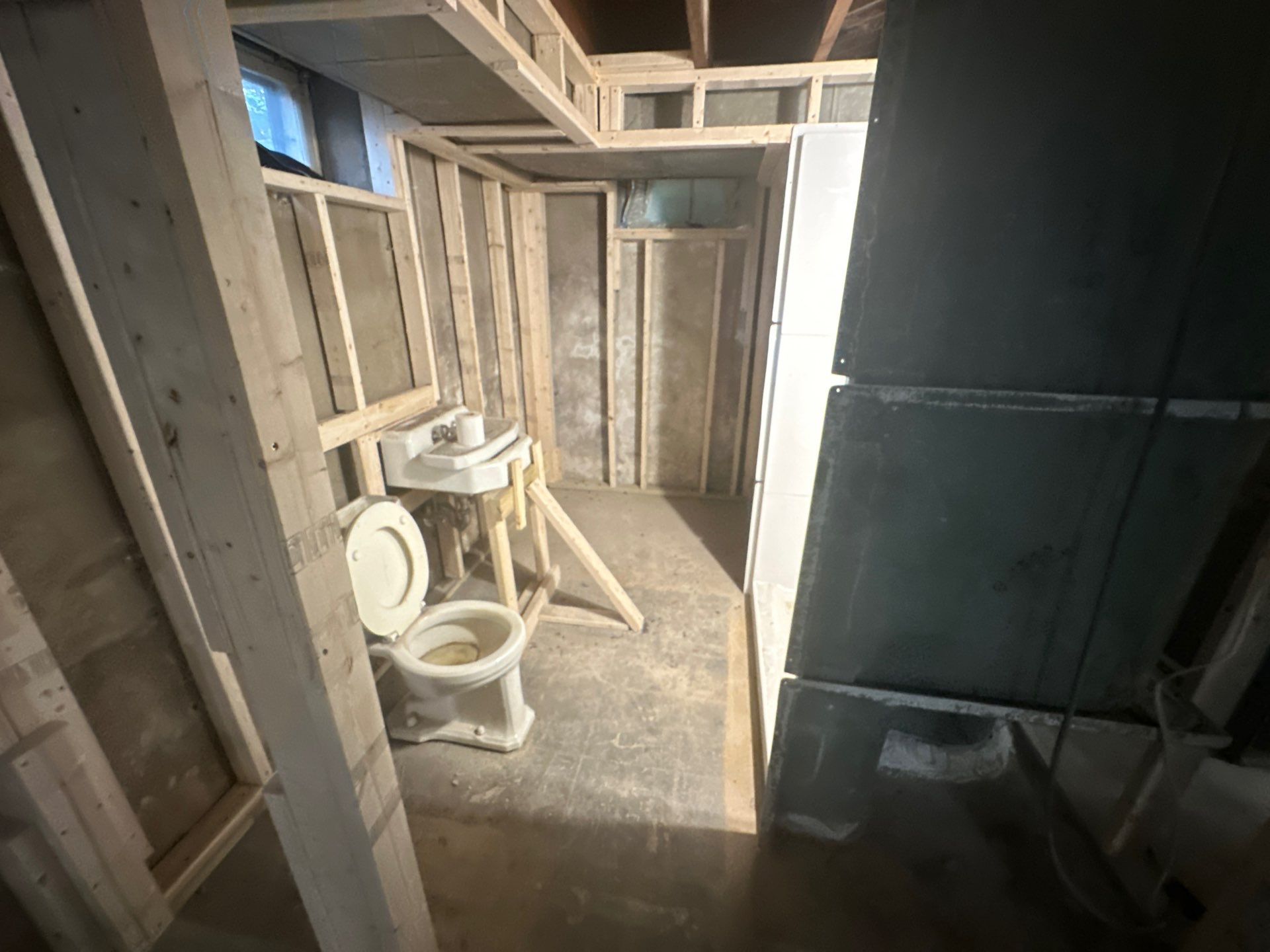 Project in Mansfield by SPG home services inc