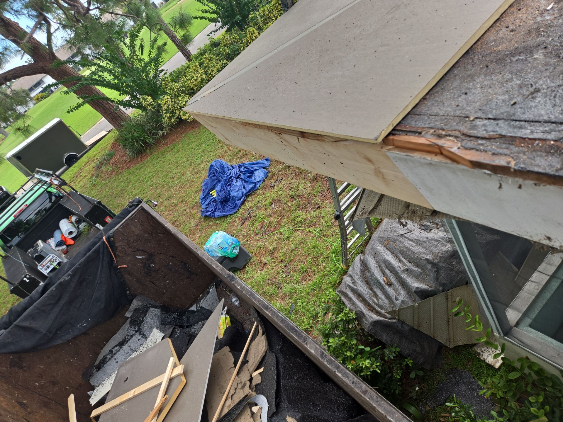 Project in St. Petersburg 33712 by Mitchell Roofing Company LLC 