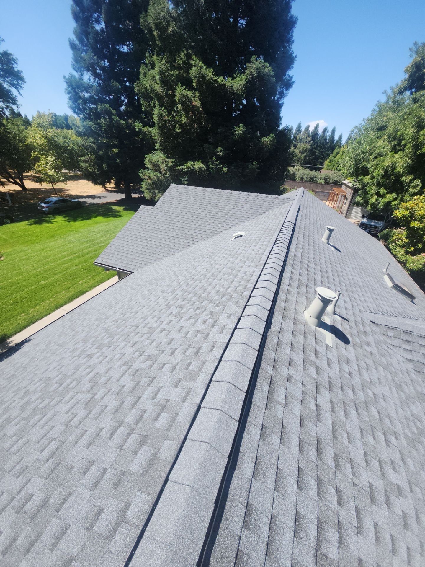 Chico Shingle by Butte Roofing Company License #567600