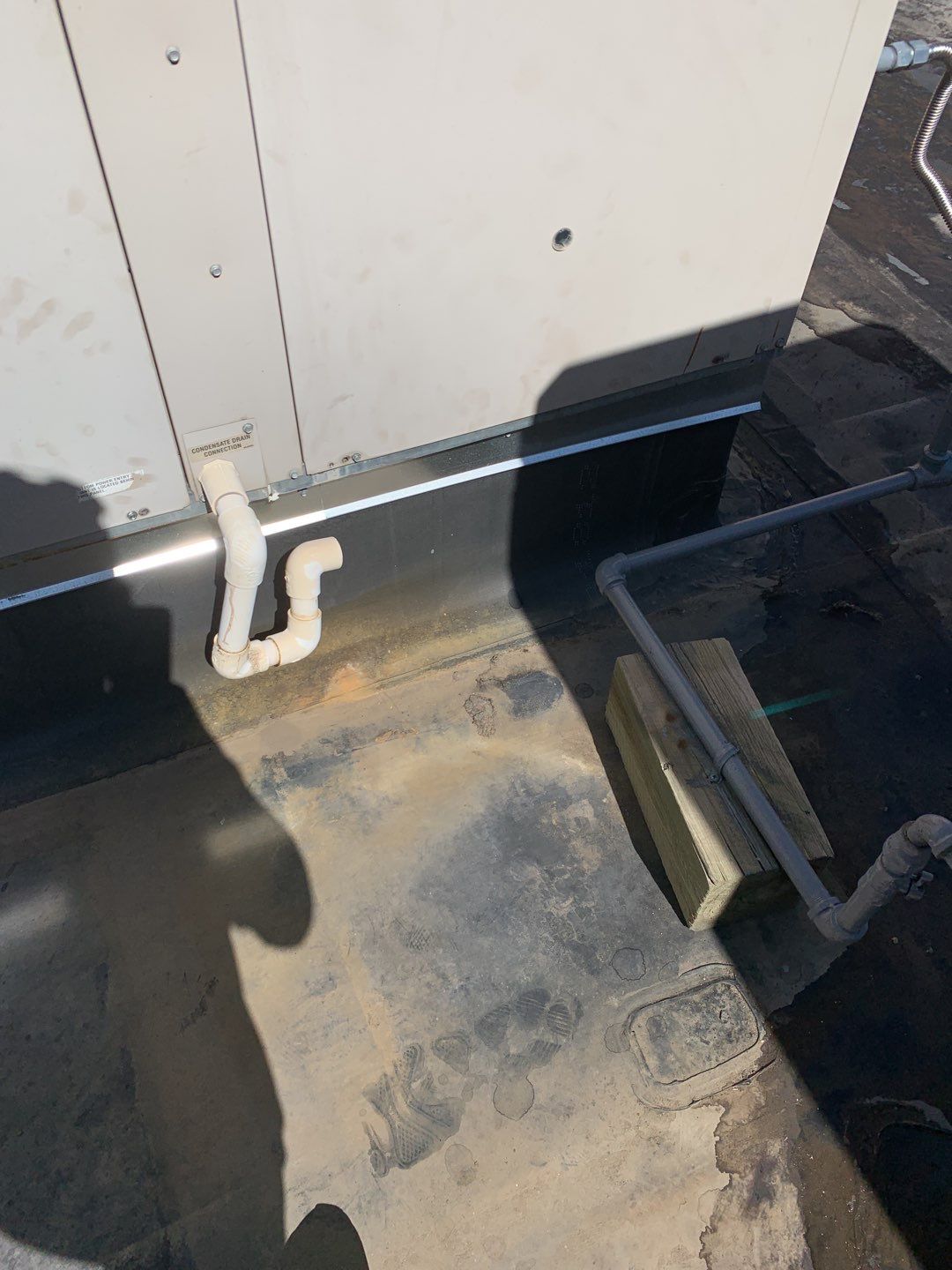 Commercial Roofing Installation using American Standard Coating - S  by A to Z Roofing