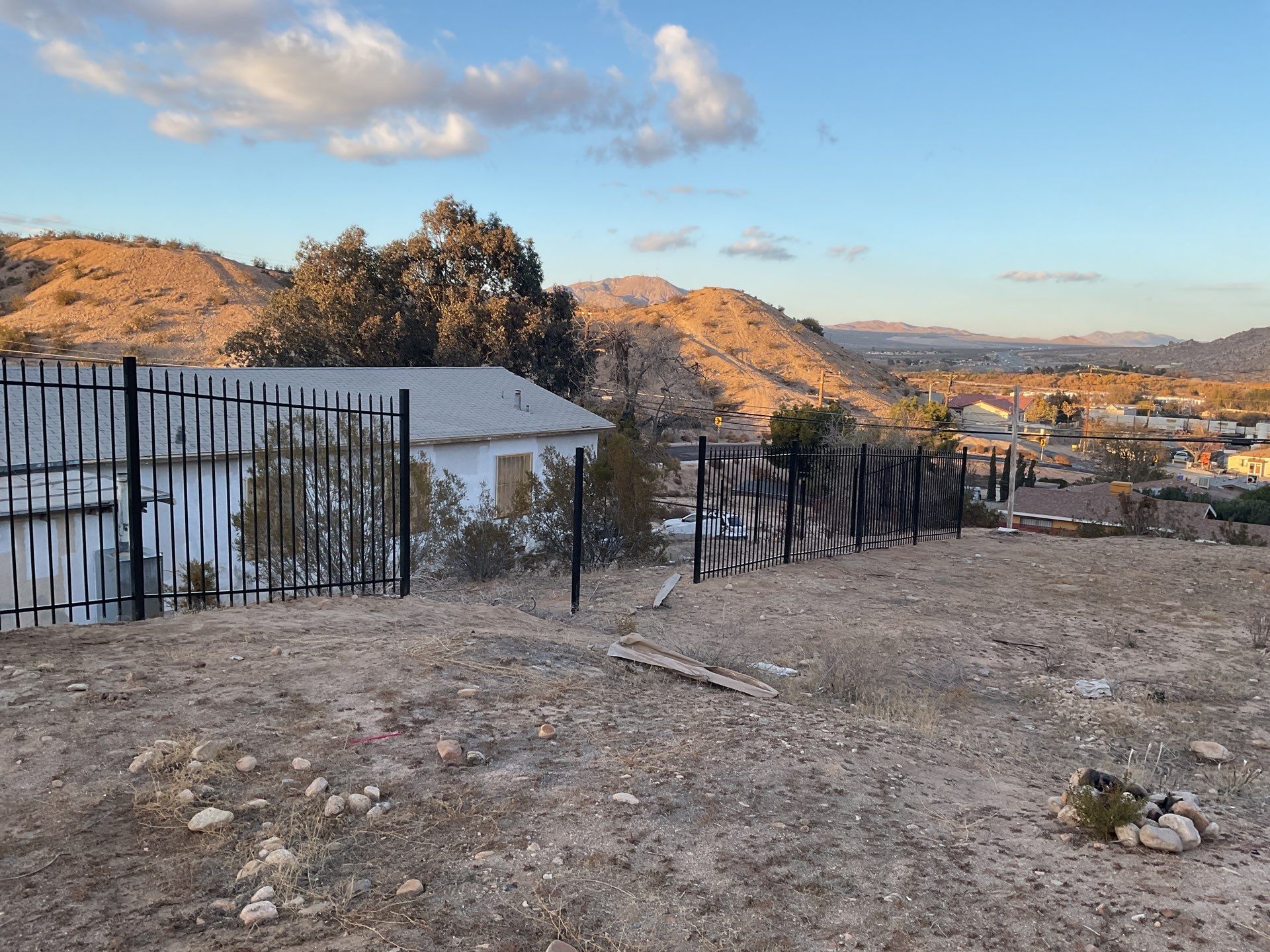 Wrought Iron Fence by Fence Guys Inc. 