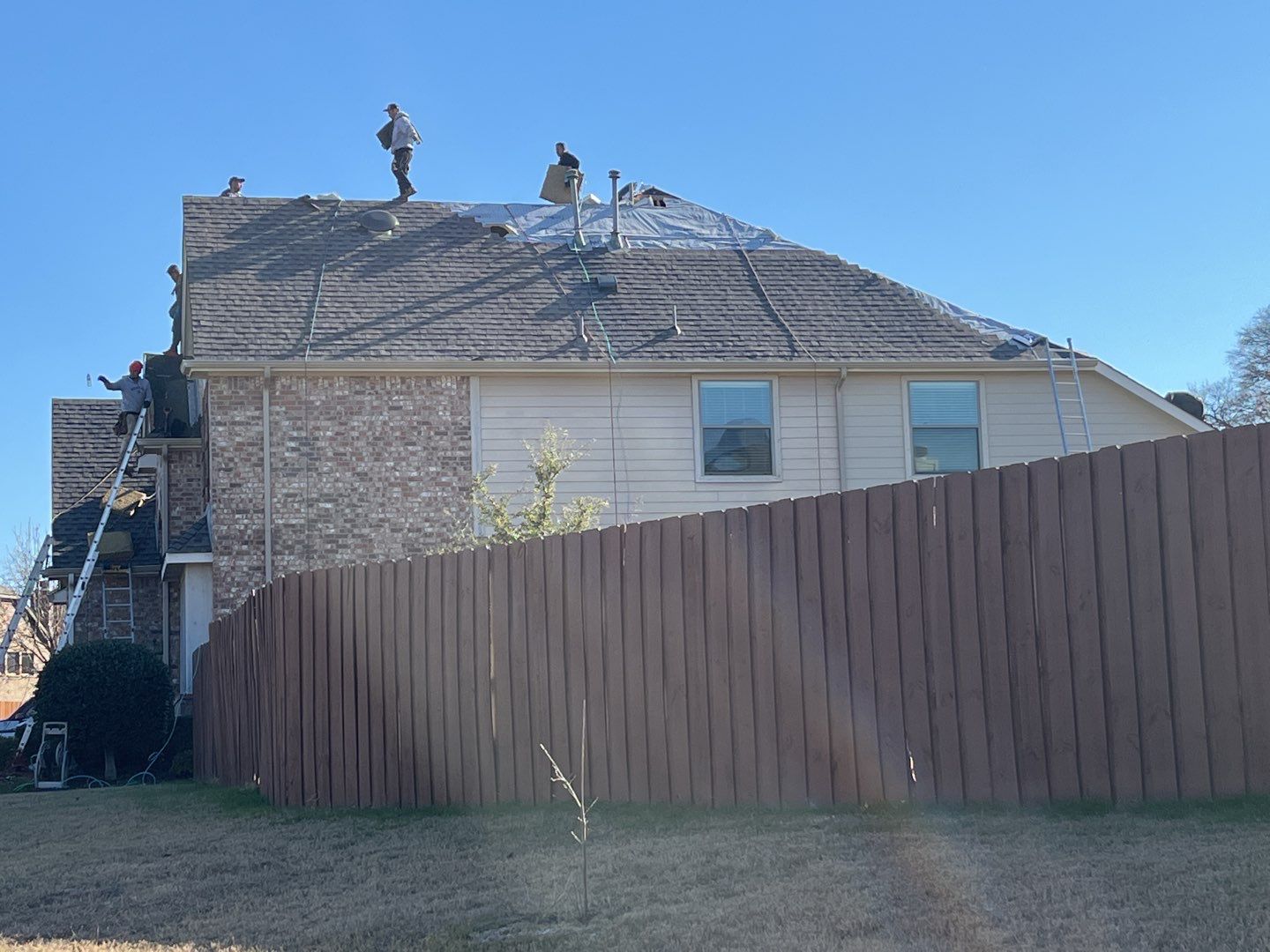Project in Dallas by 6D Roofing & Consulting, LLC