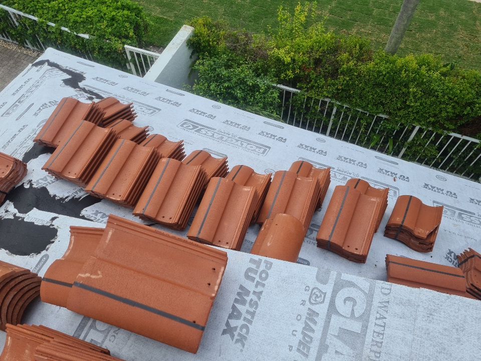 Residential Roofing Installation using Eagle Roofing Tile by BLUES BROTHERS ROOFING