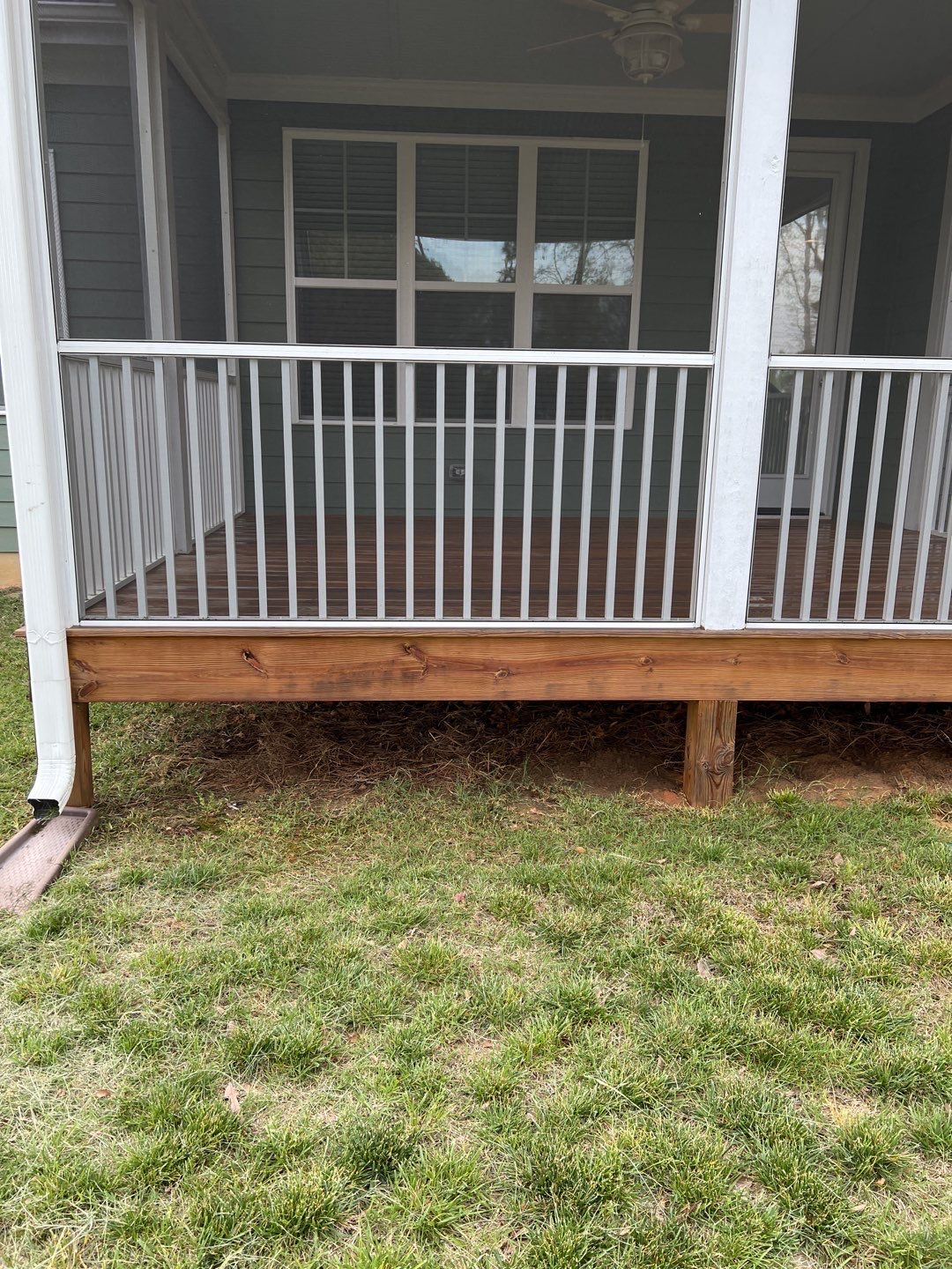 Weathered Deck using Wood Sealant by DuraSeal