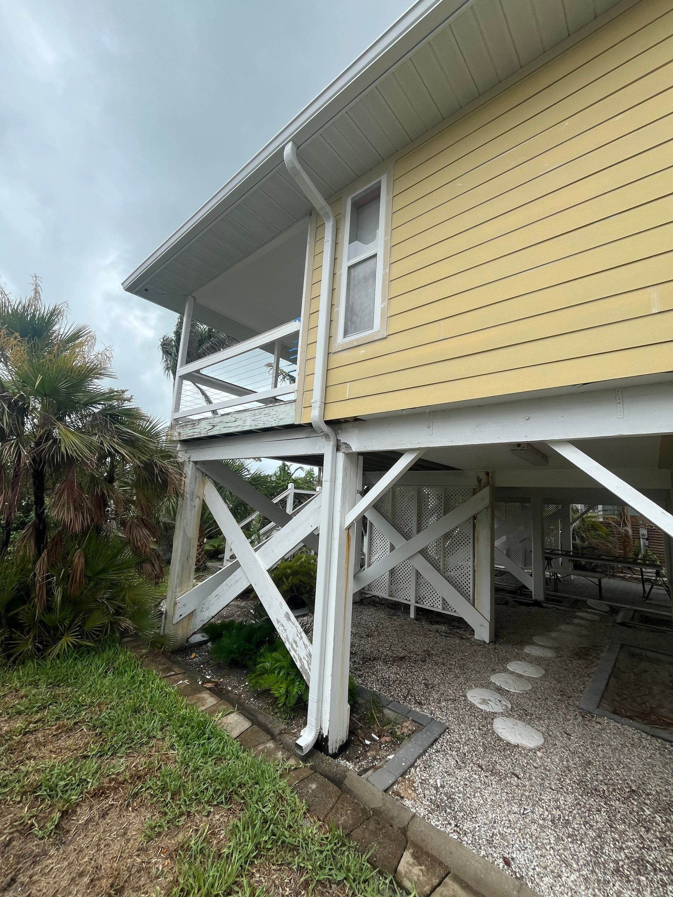 Complete Gutter, Soffit & Fascia Project in Placida FL by Gutter Professors