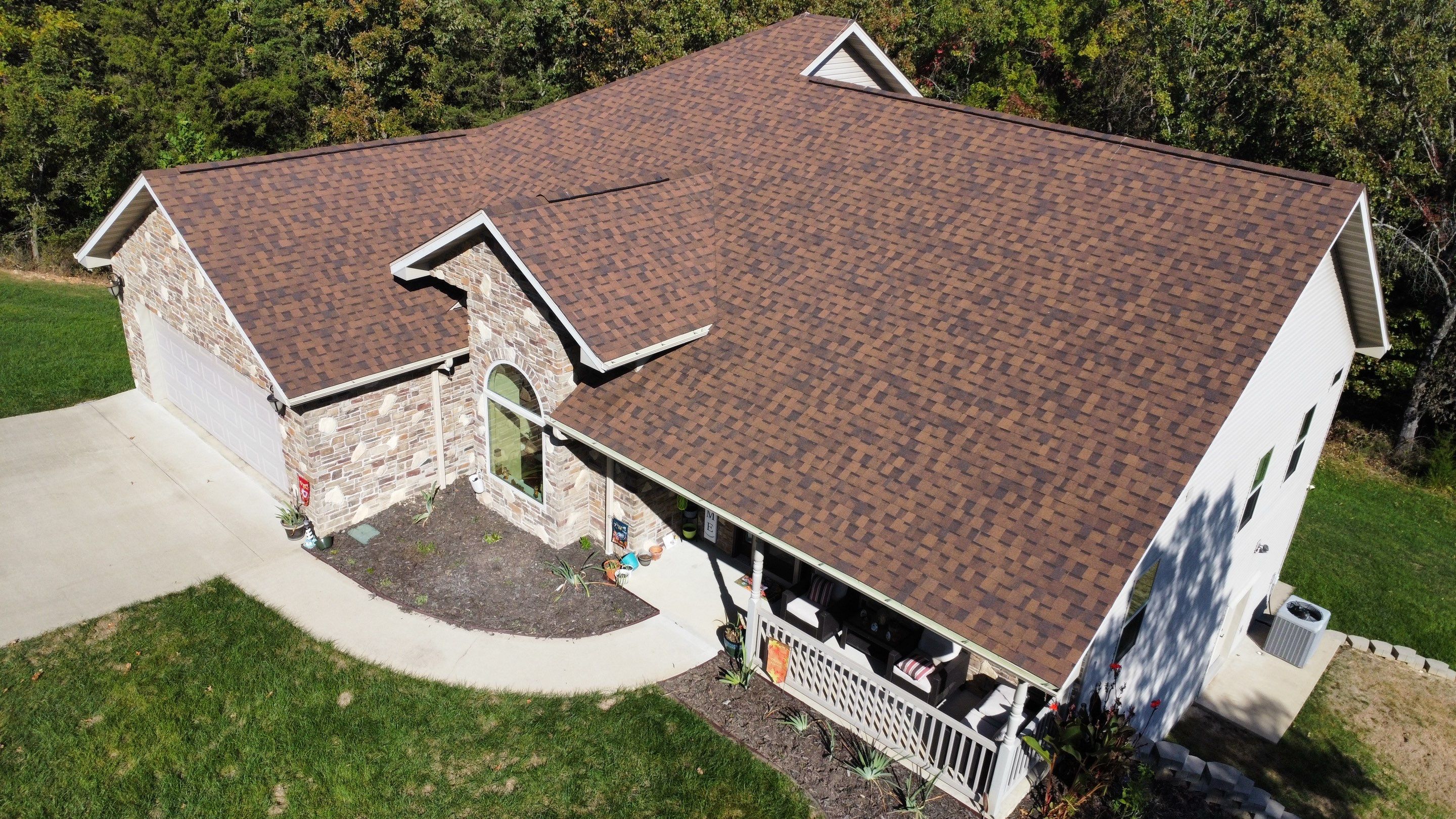 Residential Roofing Install - Atlas StormMaster Shake - Color Chestnut by Titan Commercial & Residential Roofing