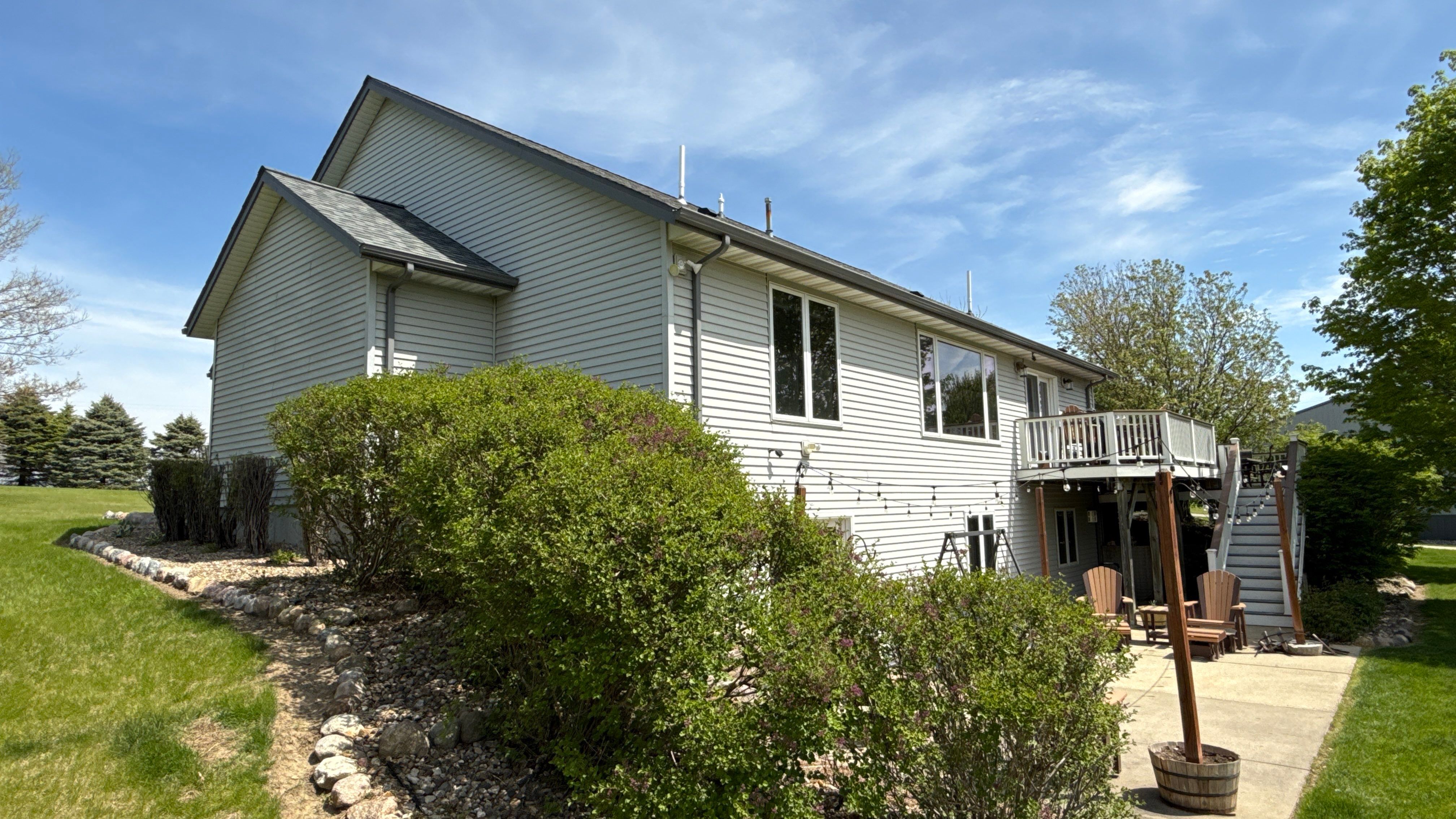 Siding and window replacement by United Windows and Siding LLC