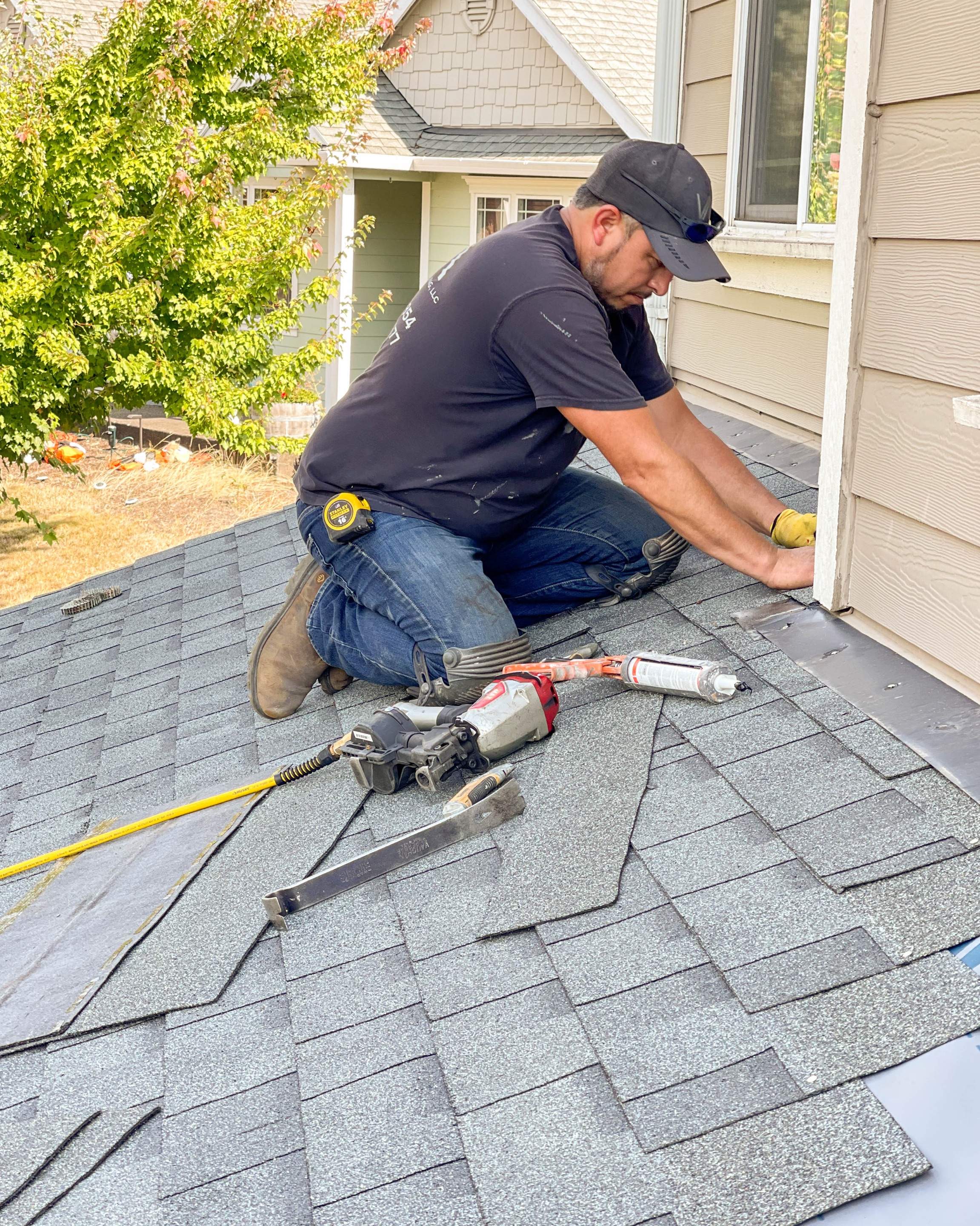 Residential Roof Replacement using Shingles by Villegas Remodeling, LLC