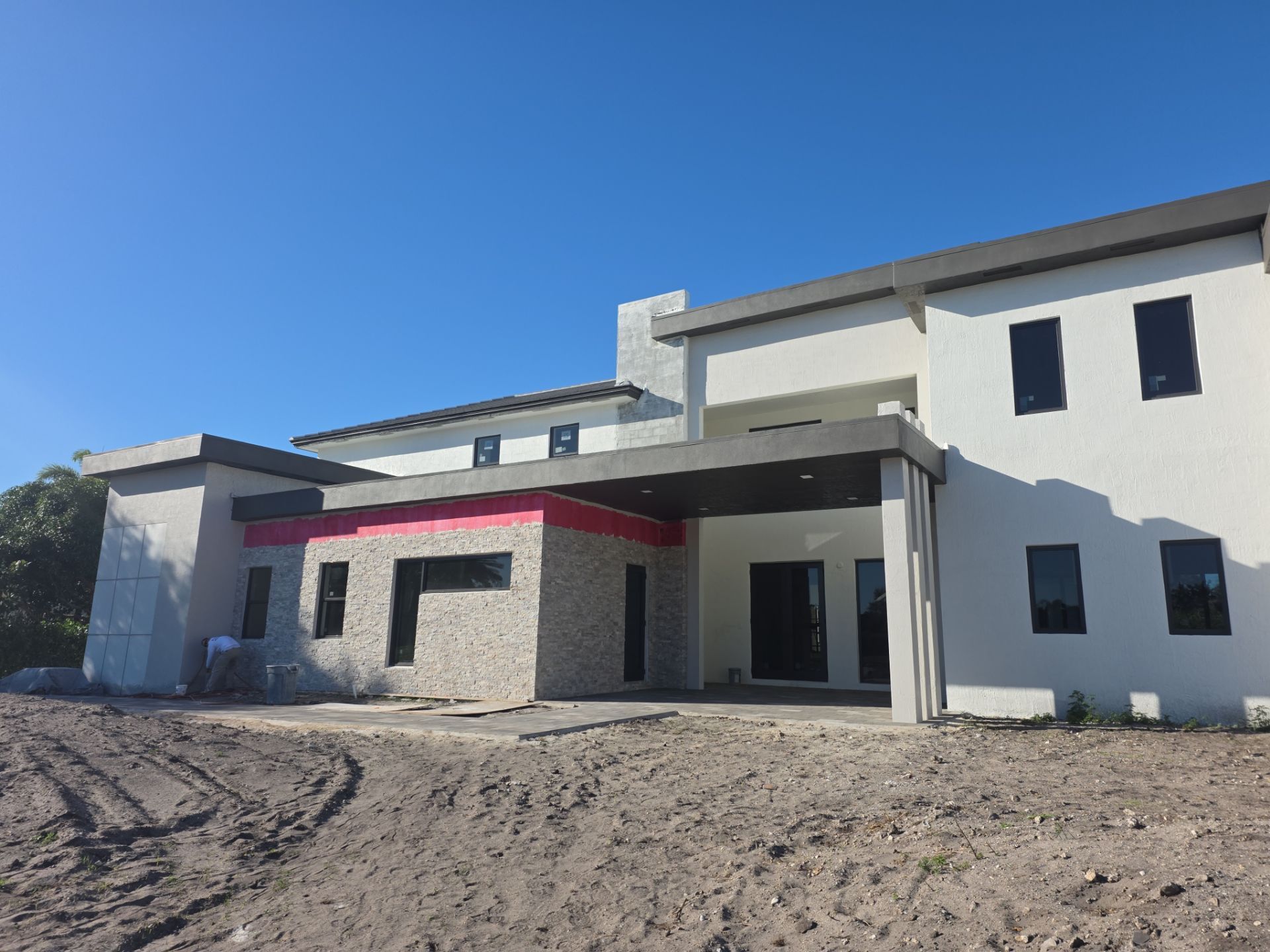 Residential New Construction Painting by John “The Greek” Painting