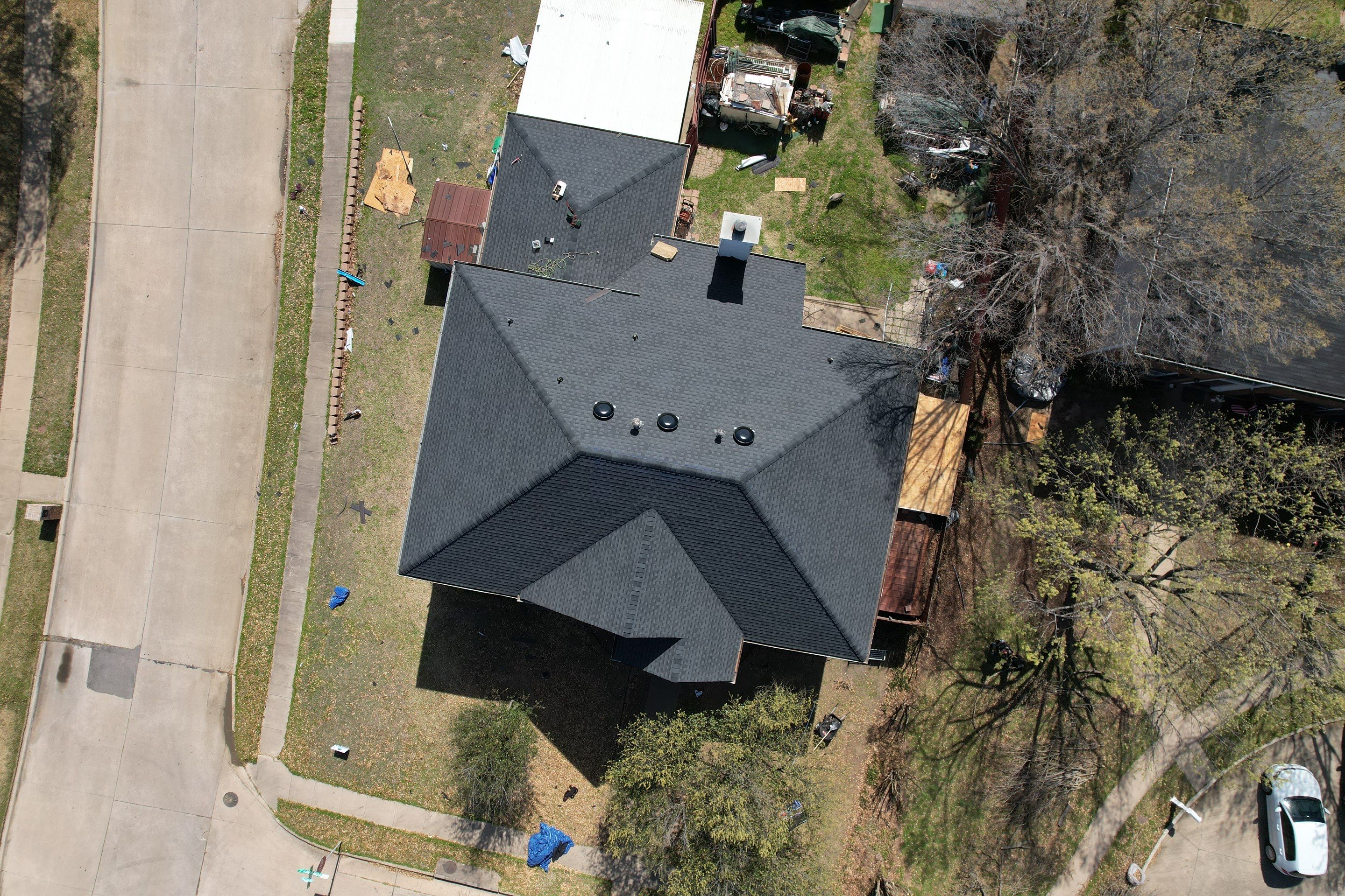 Project in Carrollton by Zeus Exteriors