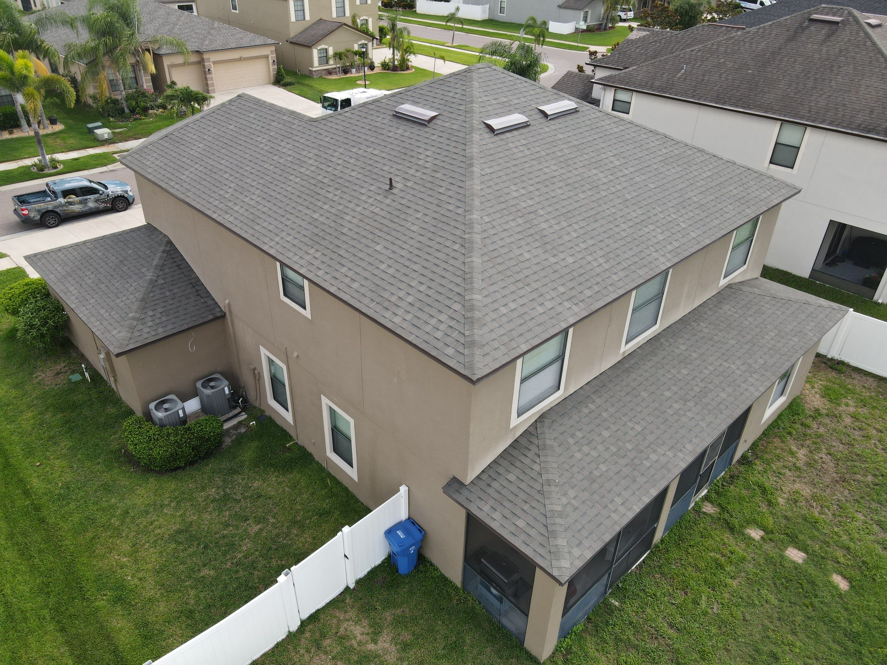 Roof Replacement in Riverview, FL. by Steadfast Roofing