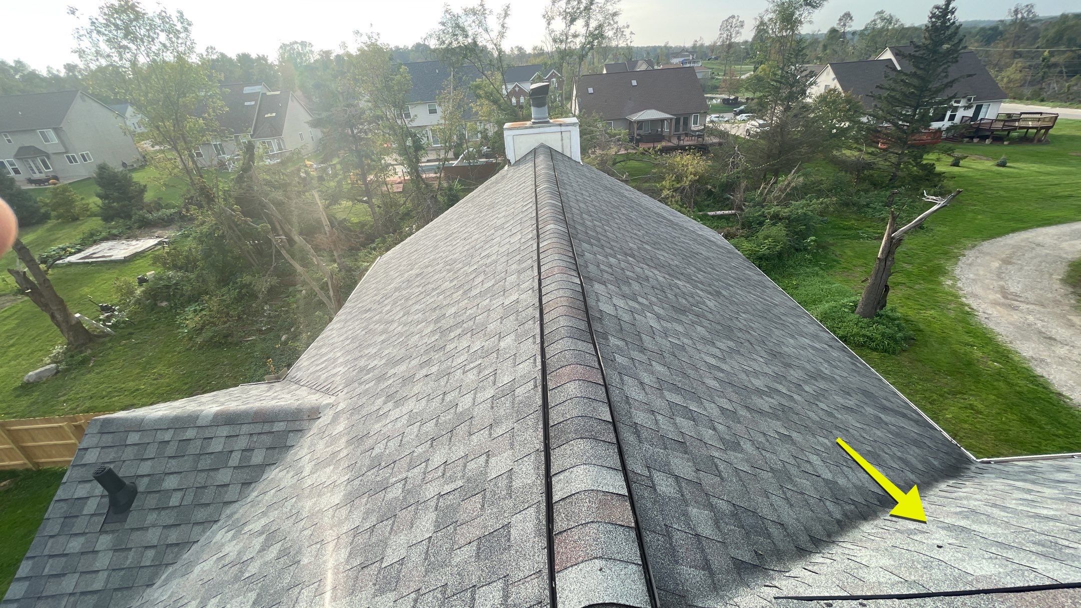 Roof Replacement using CertainTeed Landmark by 180 Contractors