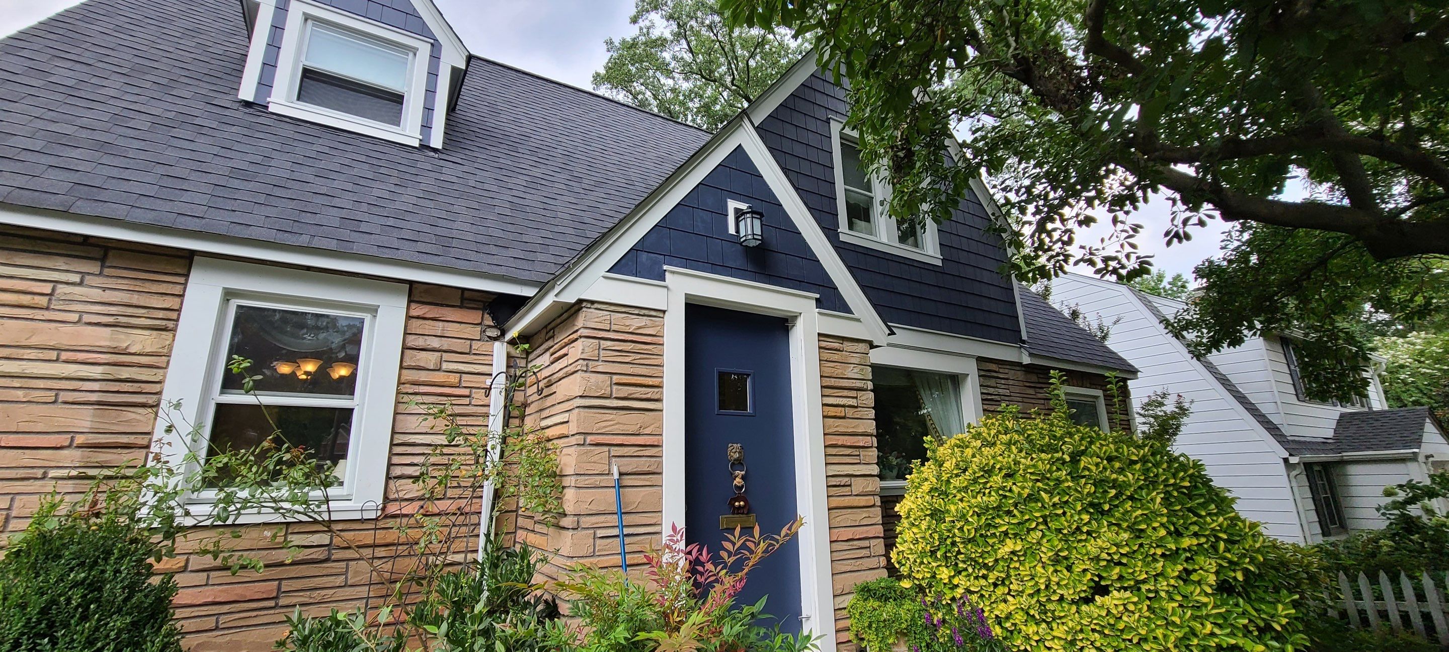 Siding replacement using James Hardie Siding by Window Depot of Annapolis