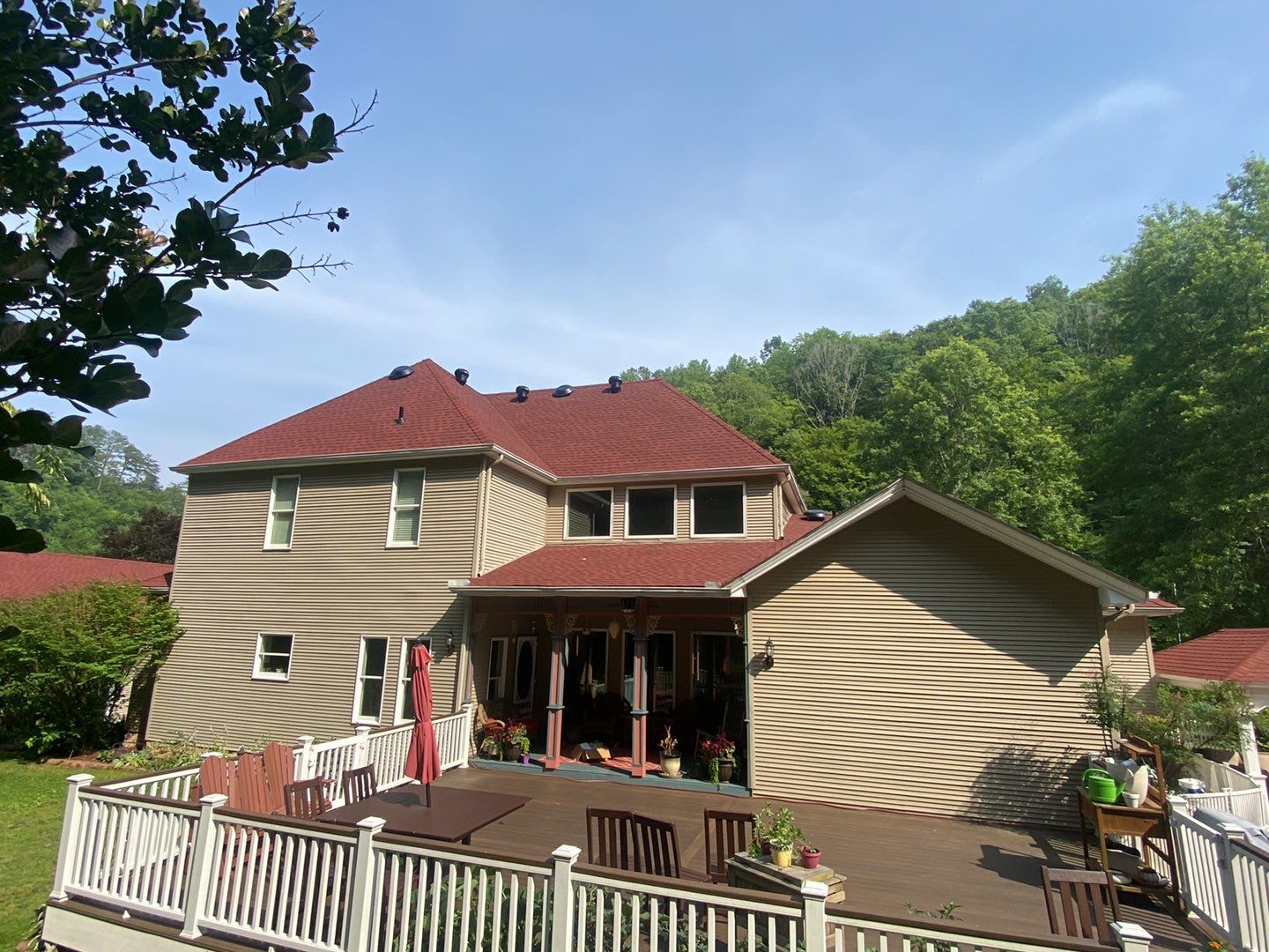 Residential Roofing Installation using Performance Shingles by Mr. Roofer