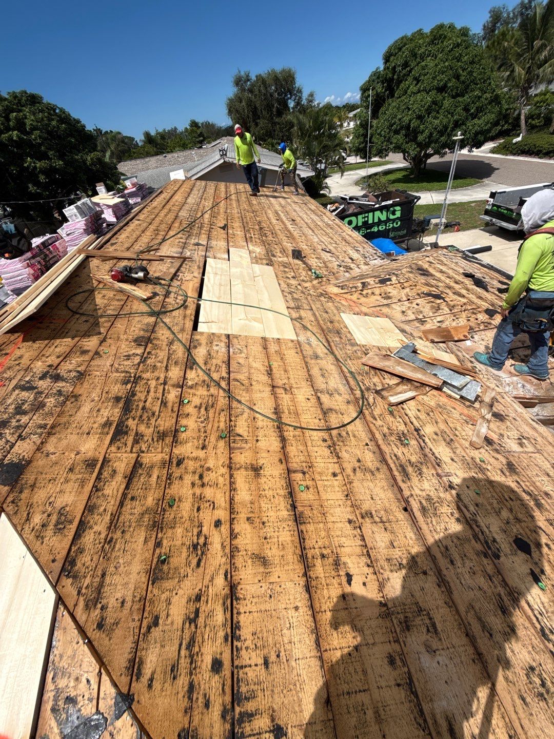 Project in Seminole 33772 by Mitchell Roofing Company LLC 