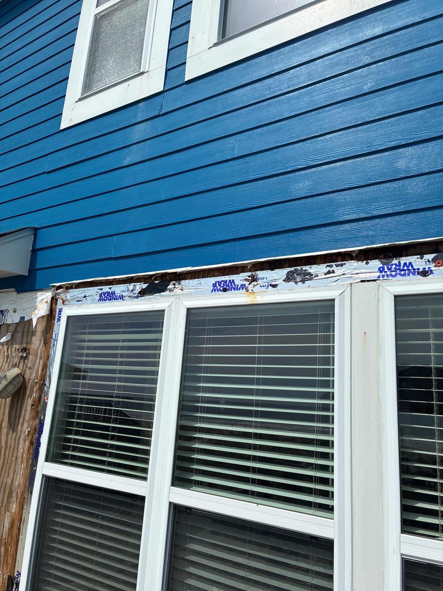 Oceanfront Structural Repair and Exterior Rebuild in Oak Island NC | RGR Construction and Roofing, LLC by RGR Construction and Roofing, LLC