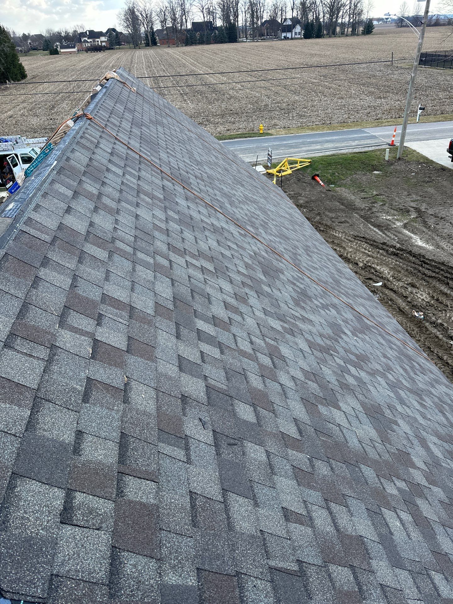 Residential Roofing Installation using CertainTeed Landmark Weathered Wood by Nitro Roofing and Construction