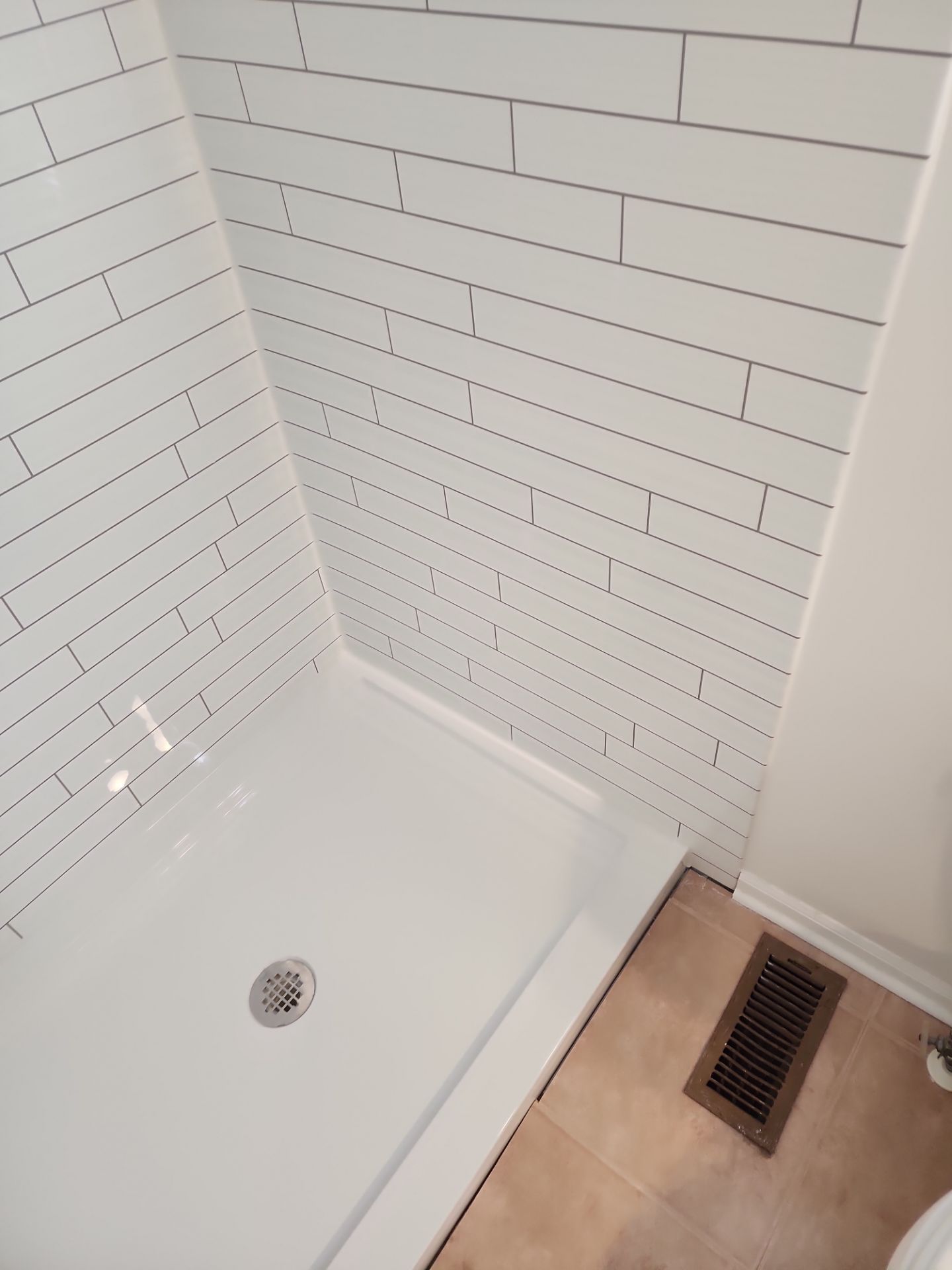 Bathroom Remodel using Acrylic by The Shower Company