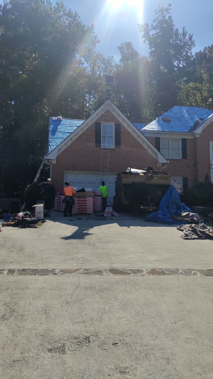 Residential Roofing Installation using Owens Corning by Inspector Roofing and Restoration