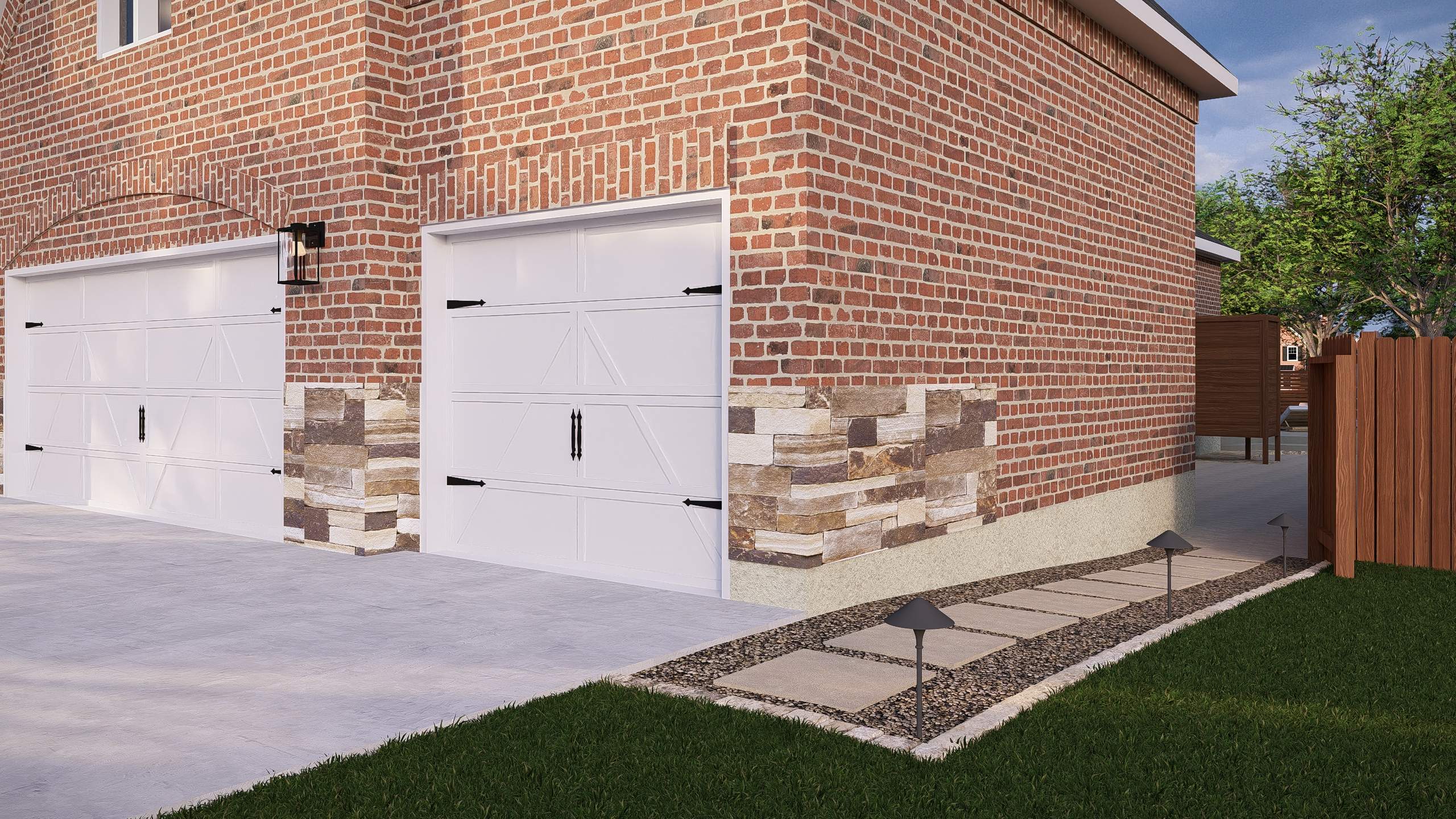 River Rock Ranch, San Antonio TX by Hole In One Lawns, LLC
