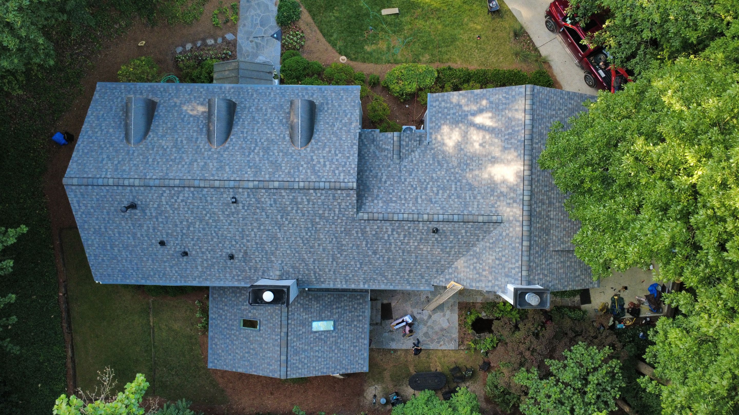 Atlanta, GA Roof Replacement CertainTeed Pro Max Def Driftwood by Reset Roofing