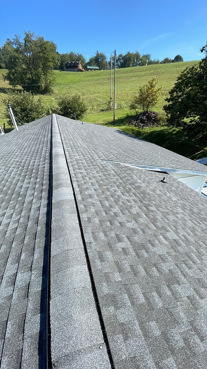 Residential Roofing Installation using GAF Timberline HDZ, Pewter Gray by Rainstoppers Roofing