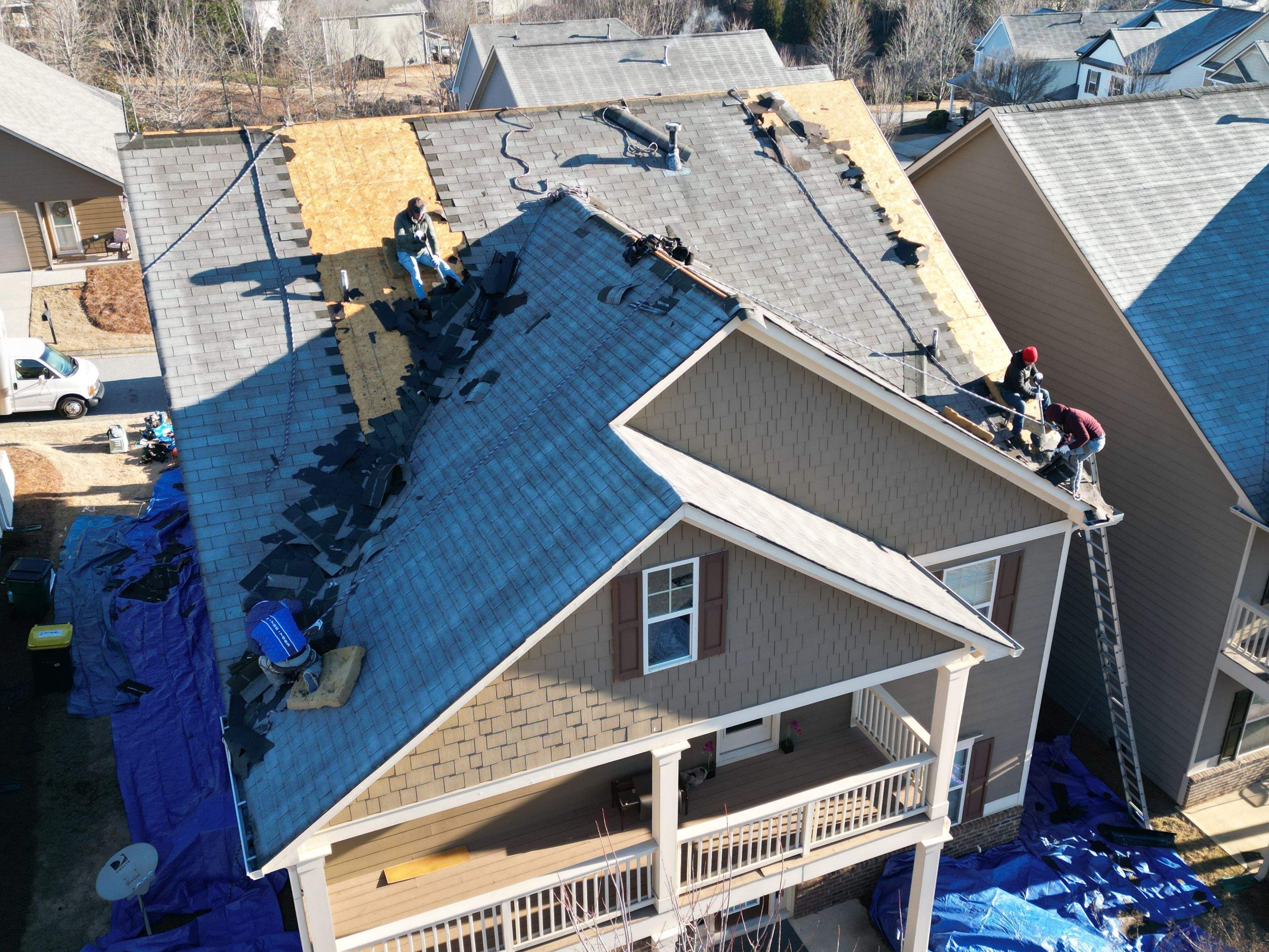 Roof Replacement by Deerfield Roofing LLC