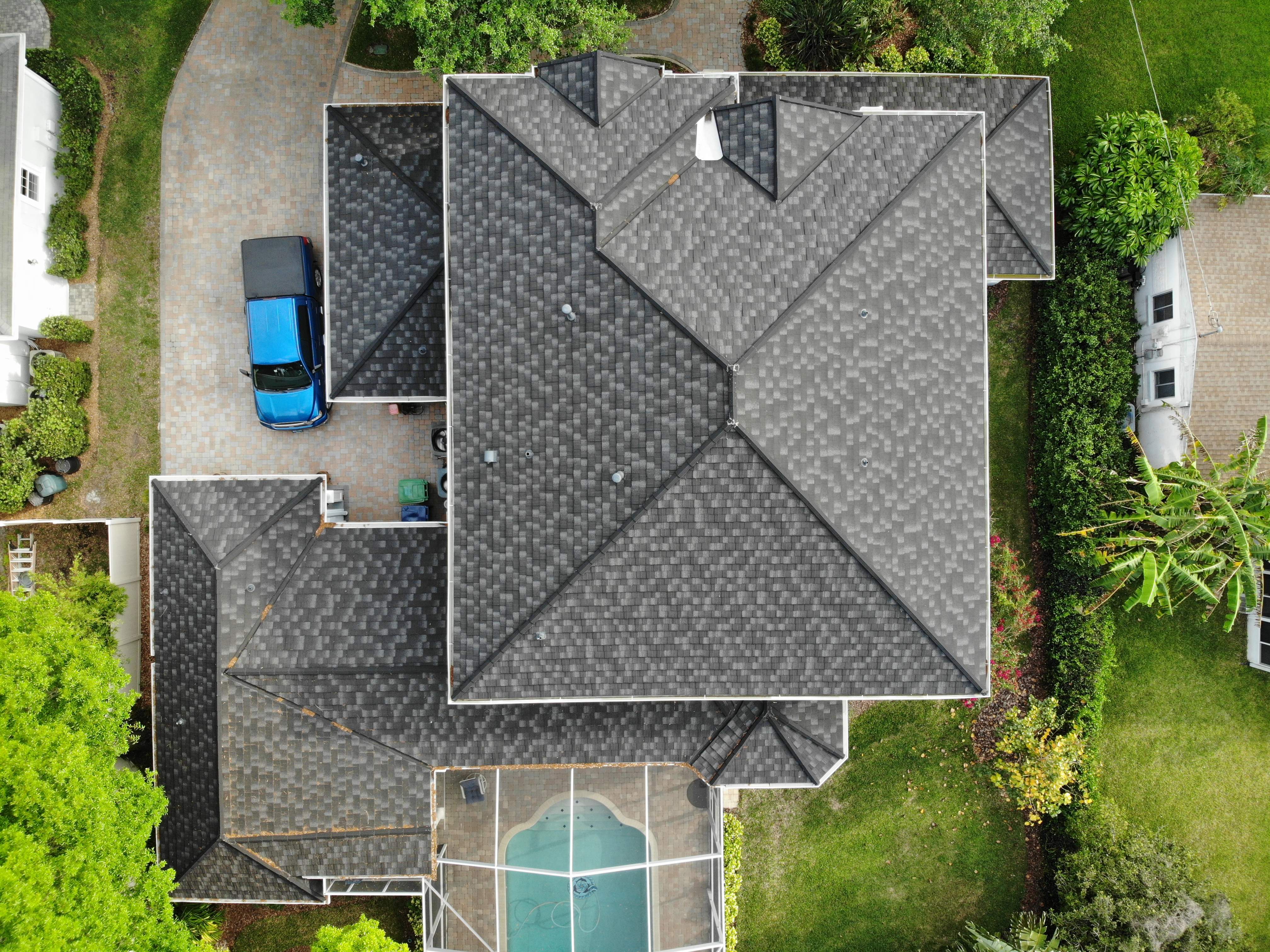 Residential Roofing Installation using Stone Coated Steel in Odessa, Florida by International Roofing